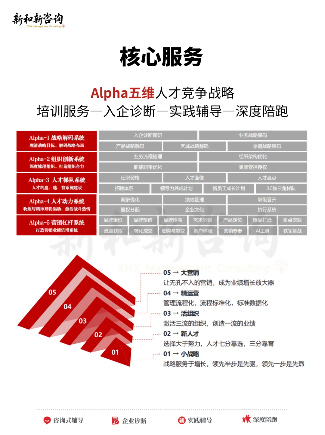 新和新管理咨询——聚焦人才与组织赋能