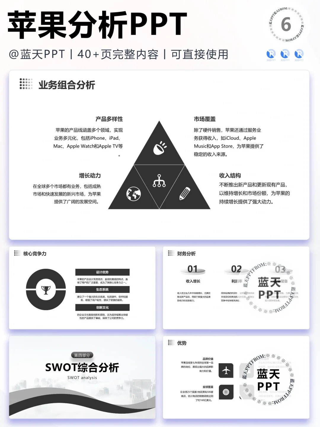【023】苹果战略分析营销策略 SWOT PPT
