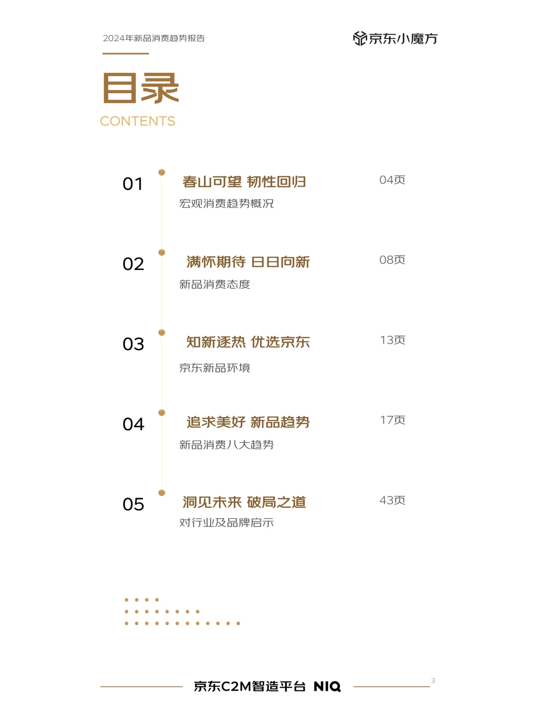 2024年零售行业消费者新品消费趋势分析