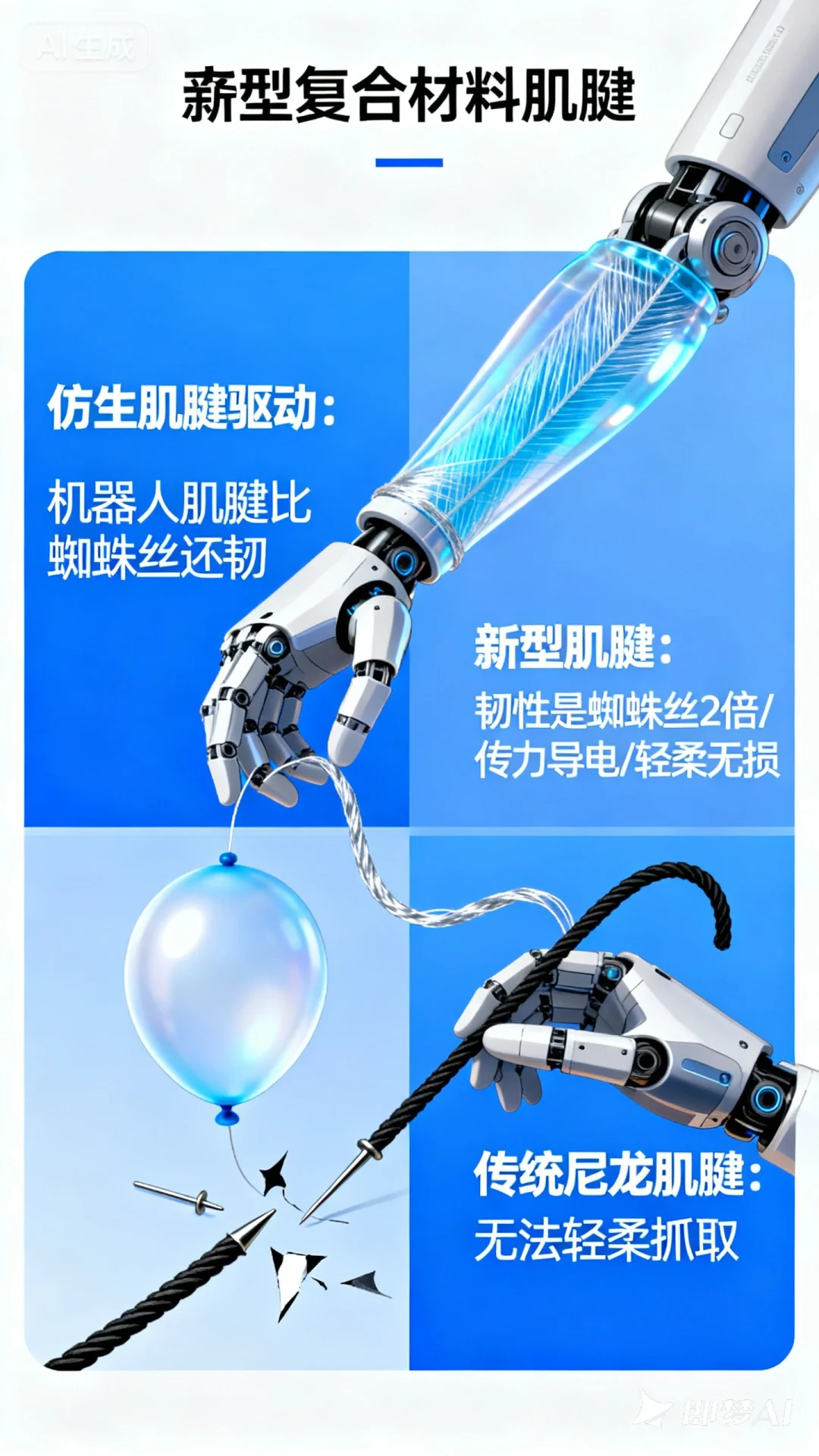 复合材料------机器人的“超级进化剂”!
