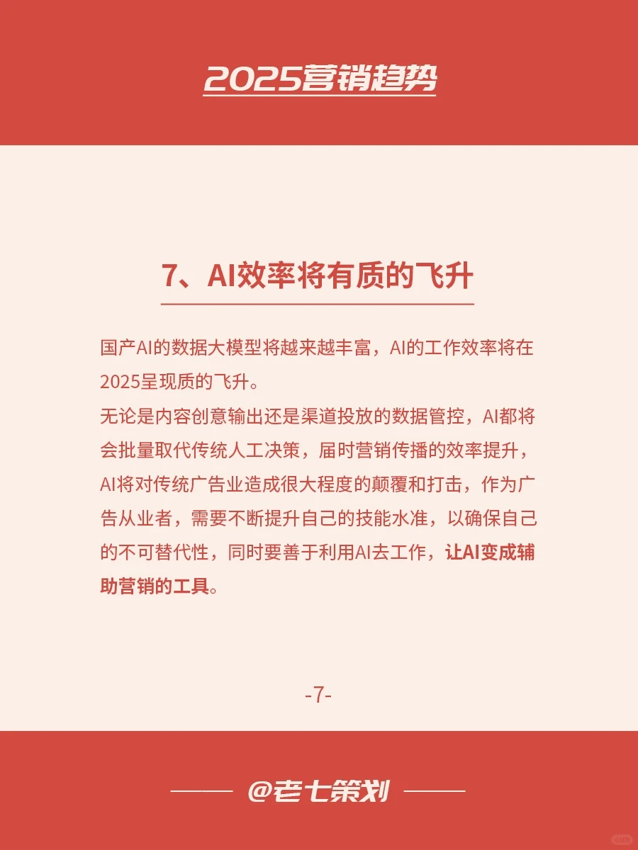 2025营销趋势