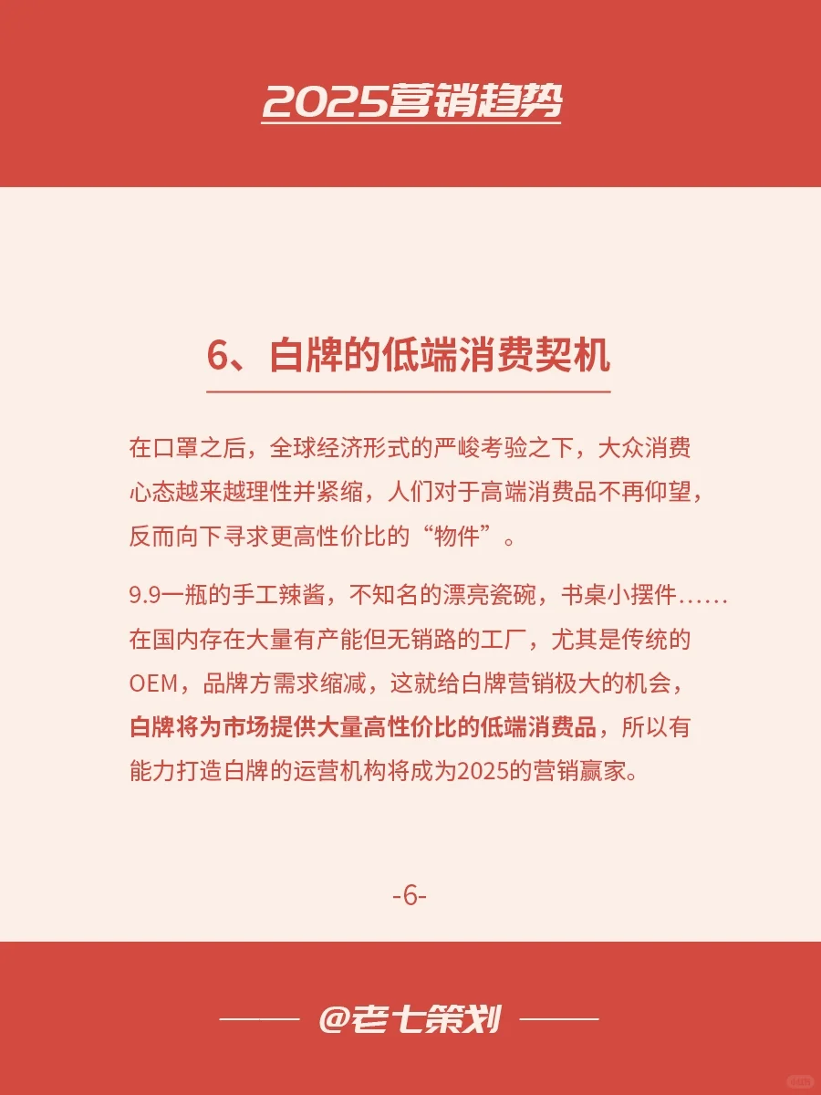2025营销趋势