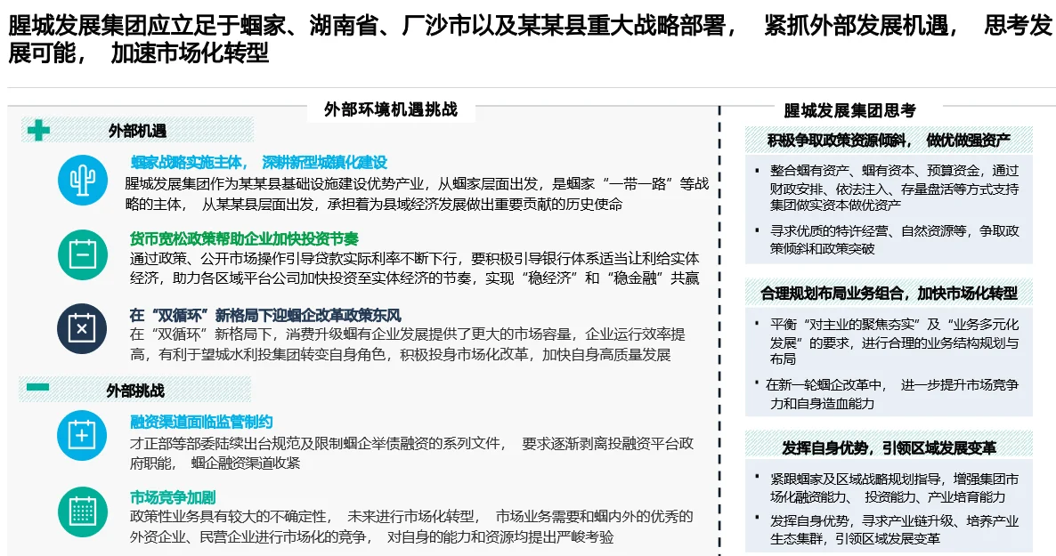 顶级管理咨询公司绘制“企业五年战略新蓝图