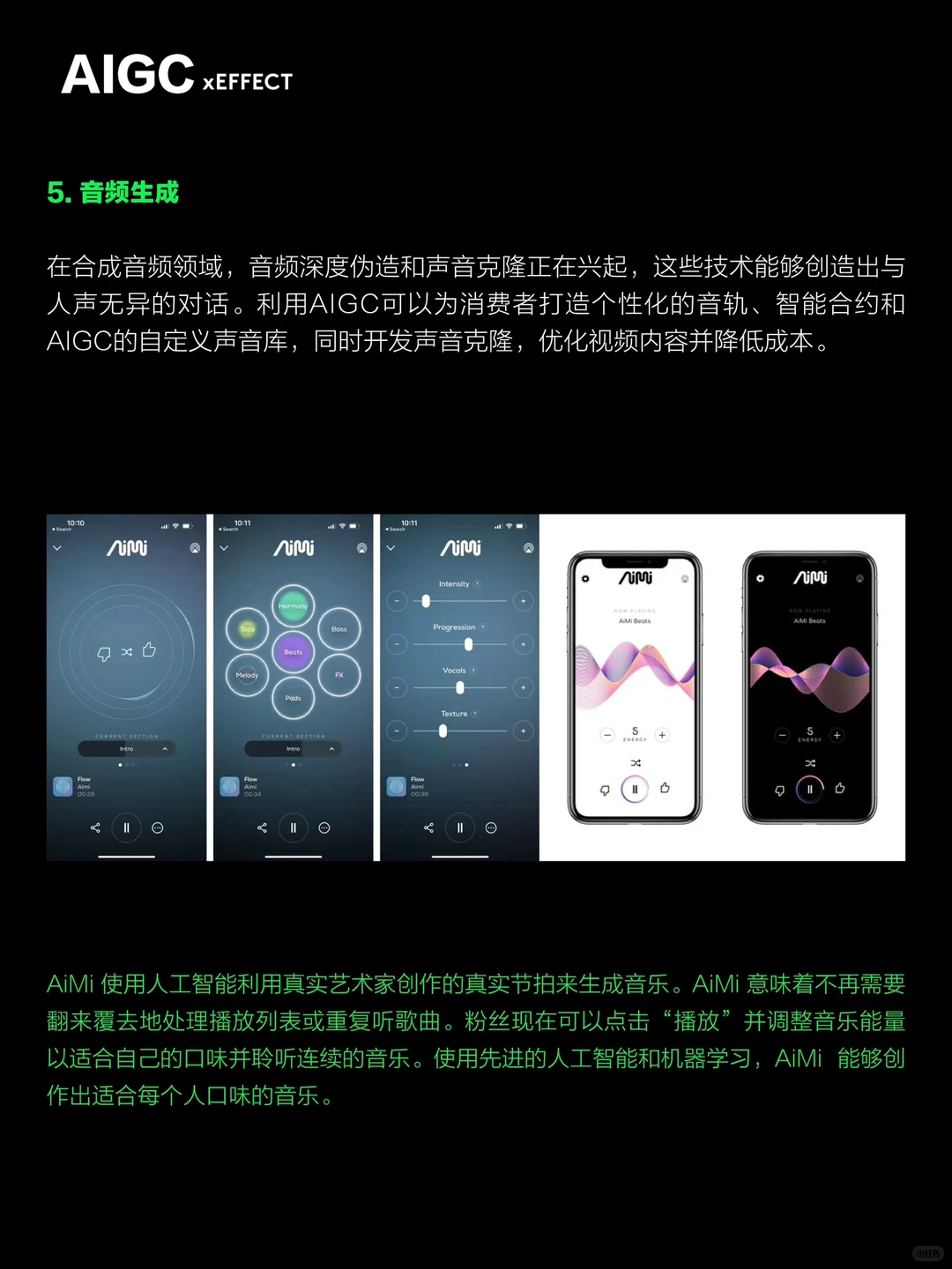 AIGC快速发展期值得关注的6个应用方向（下）
