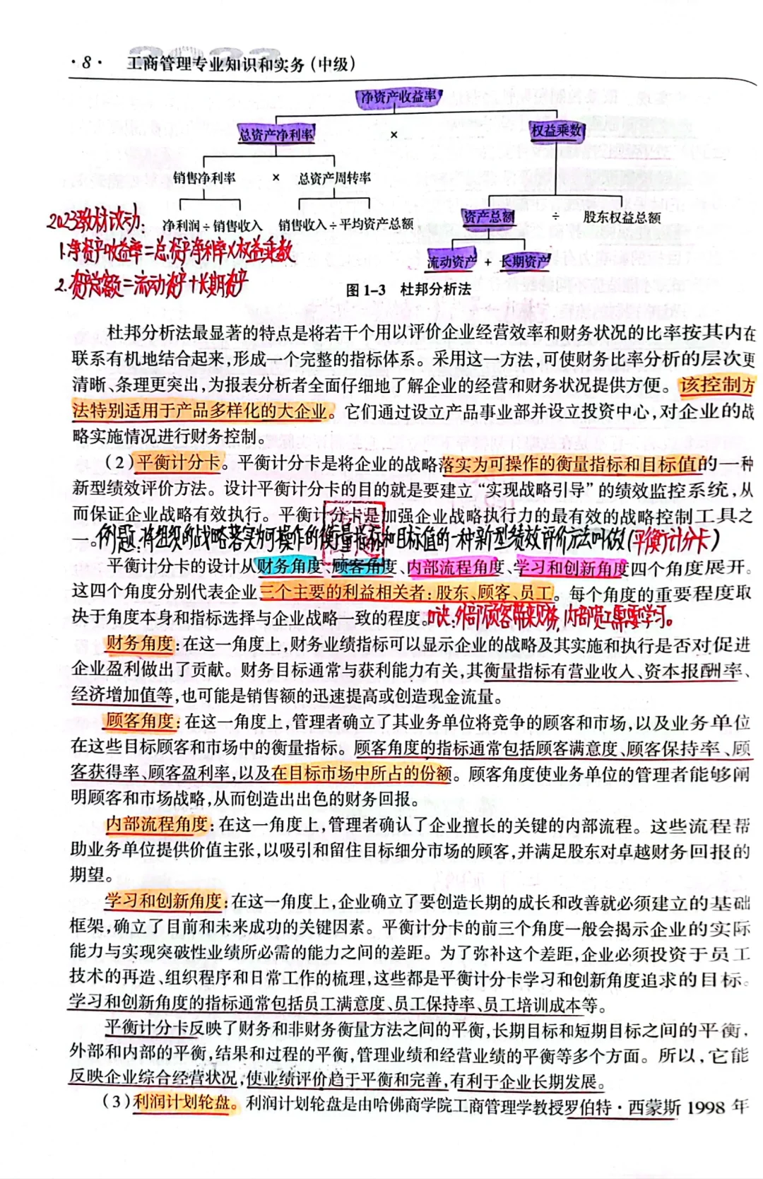 第一章企业战略与经营决策（第一节）