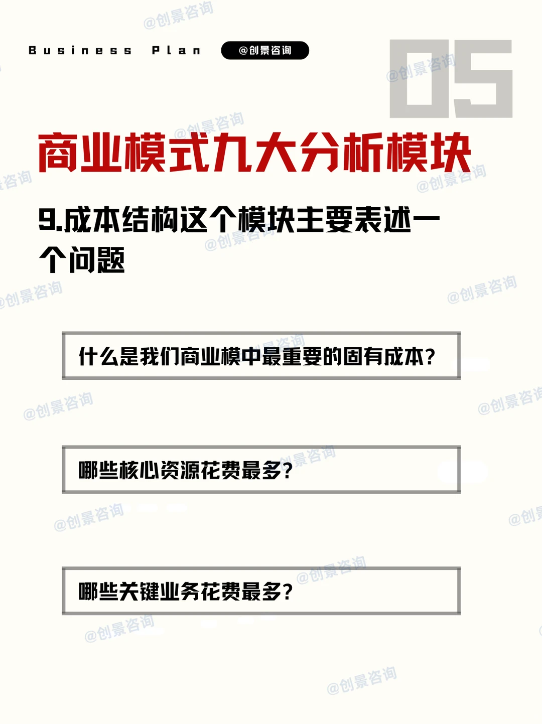 商业模式核心要点：简单易懂