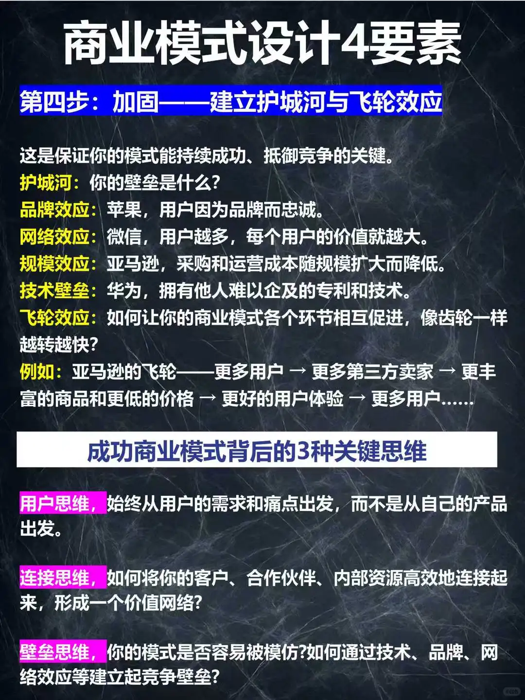 如何设计一个成功的商业模式
