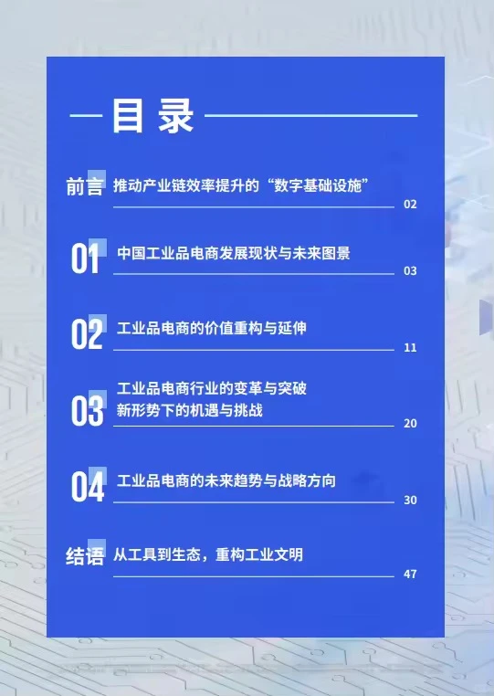 51页报告 |【毕马威】2025中国工业品电商高质