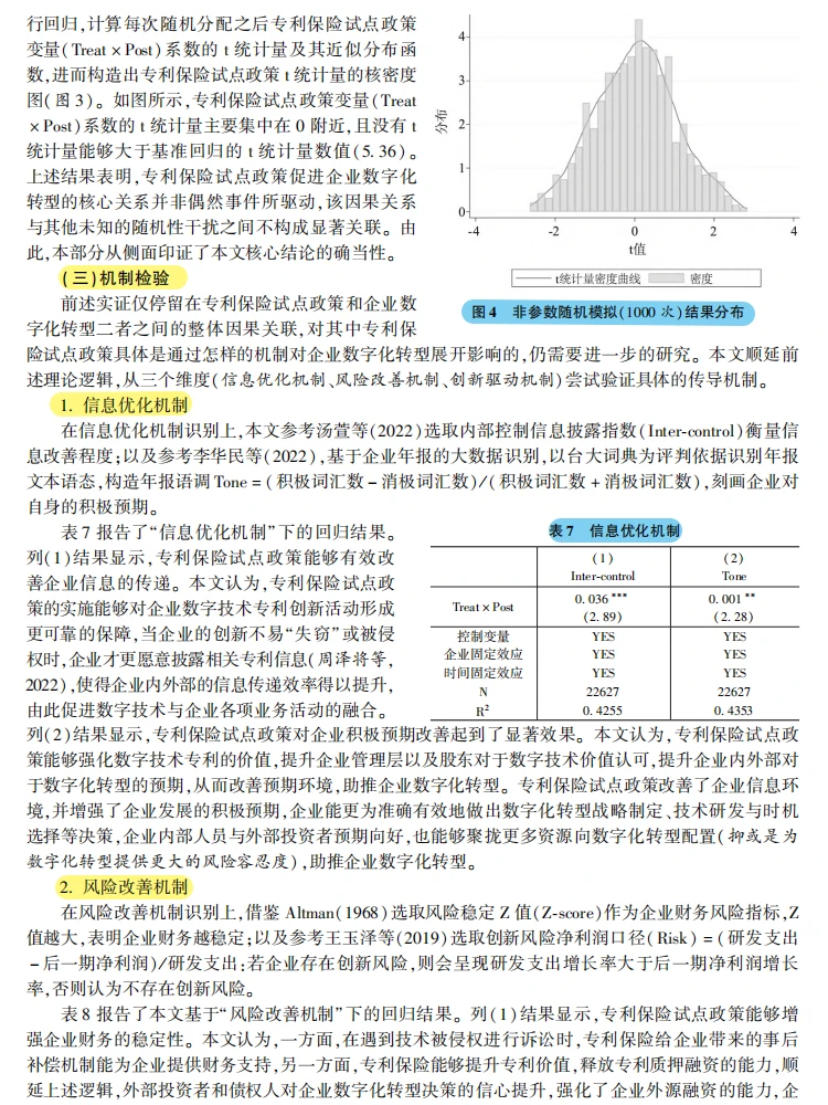 专利保险助推企业数字化转型实测?