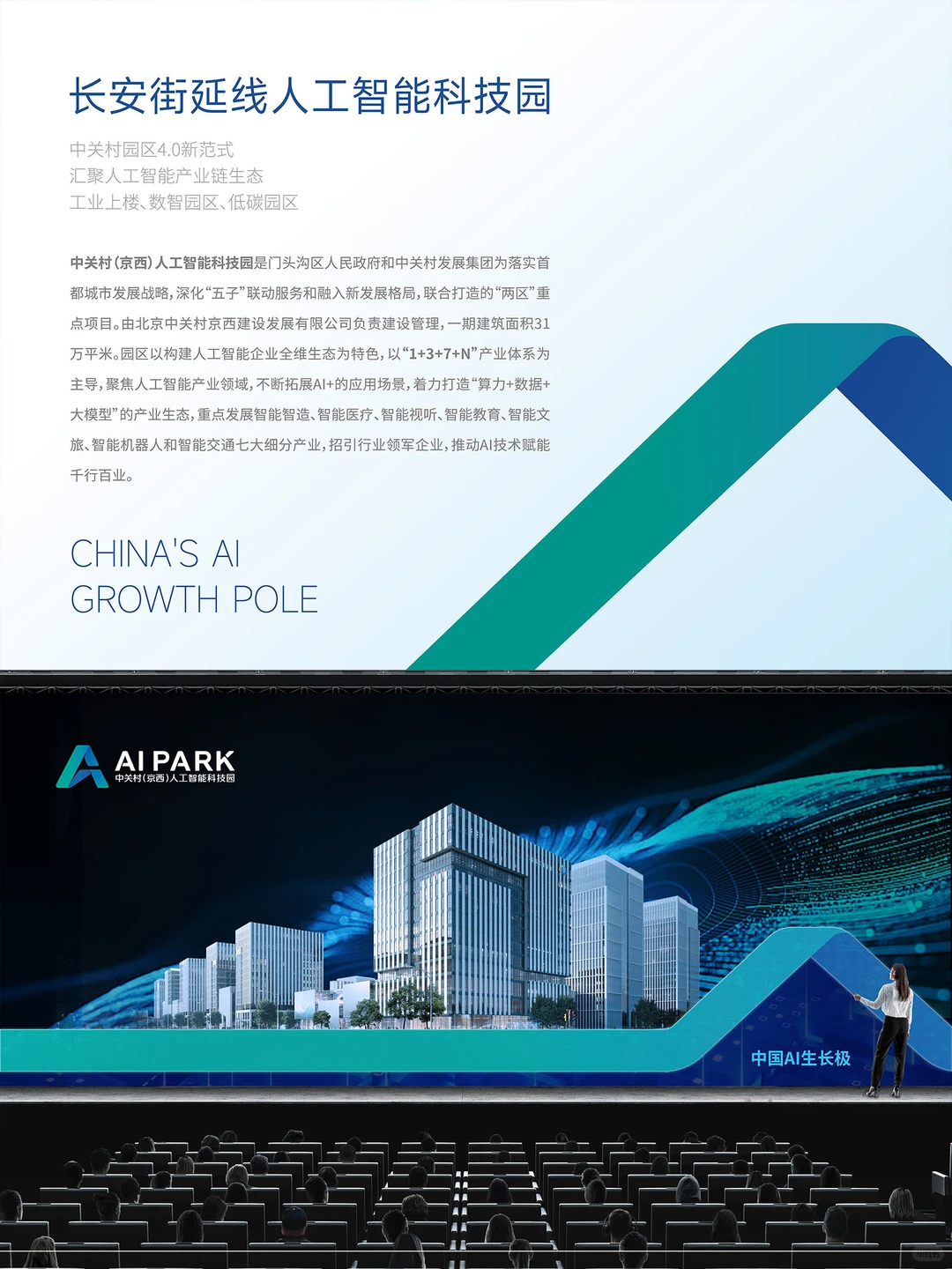 地产logo设计全案,中关村实力地产标志设计