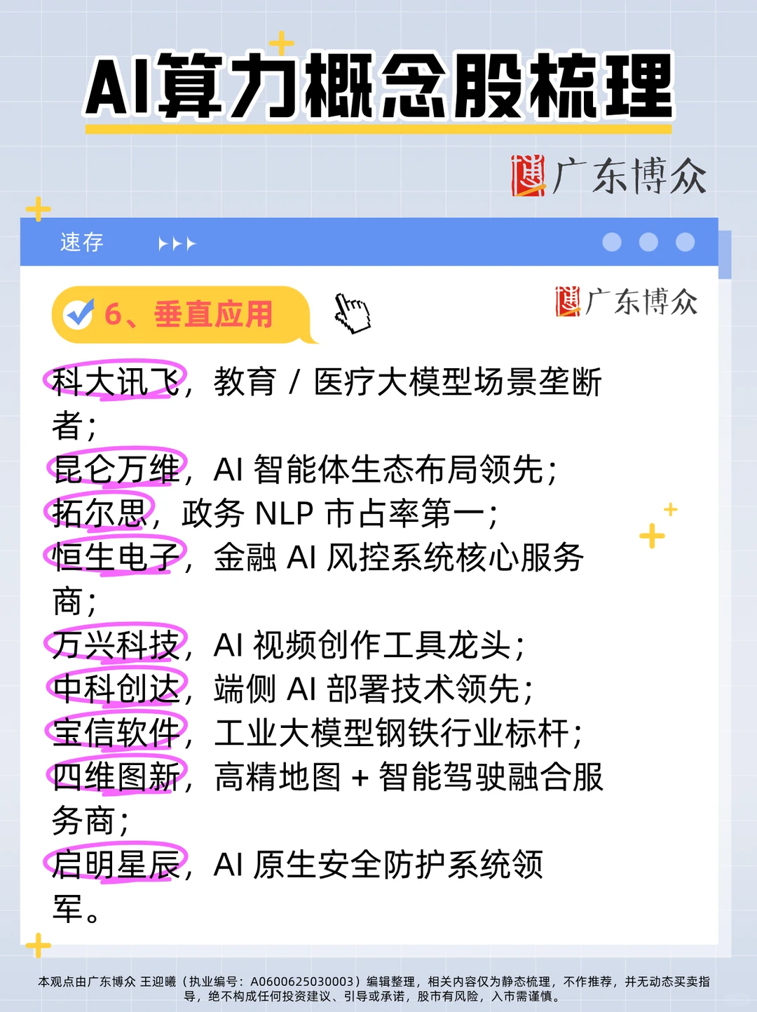 AI算力爆发！相关概念股梳理