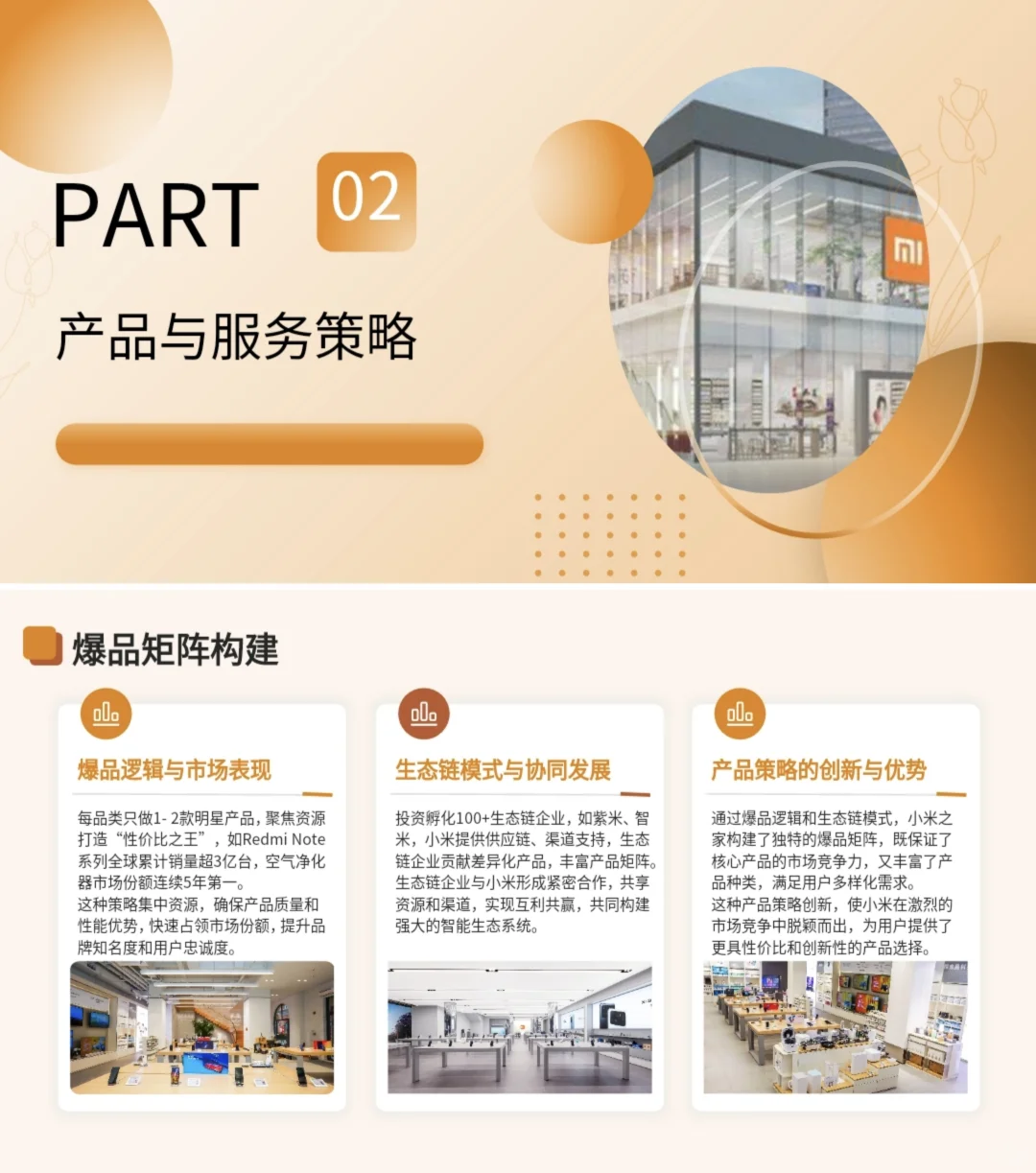 商业模式PPT|小米之家商业模式分析