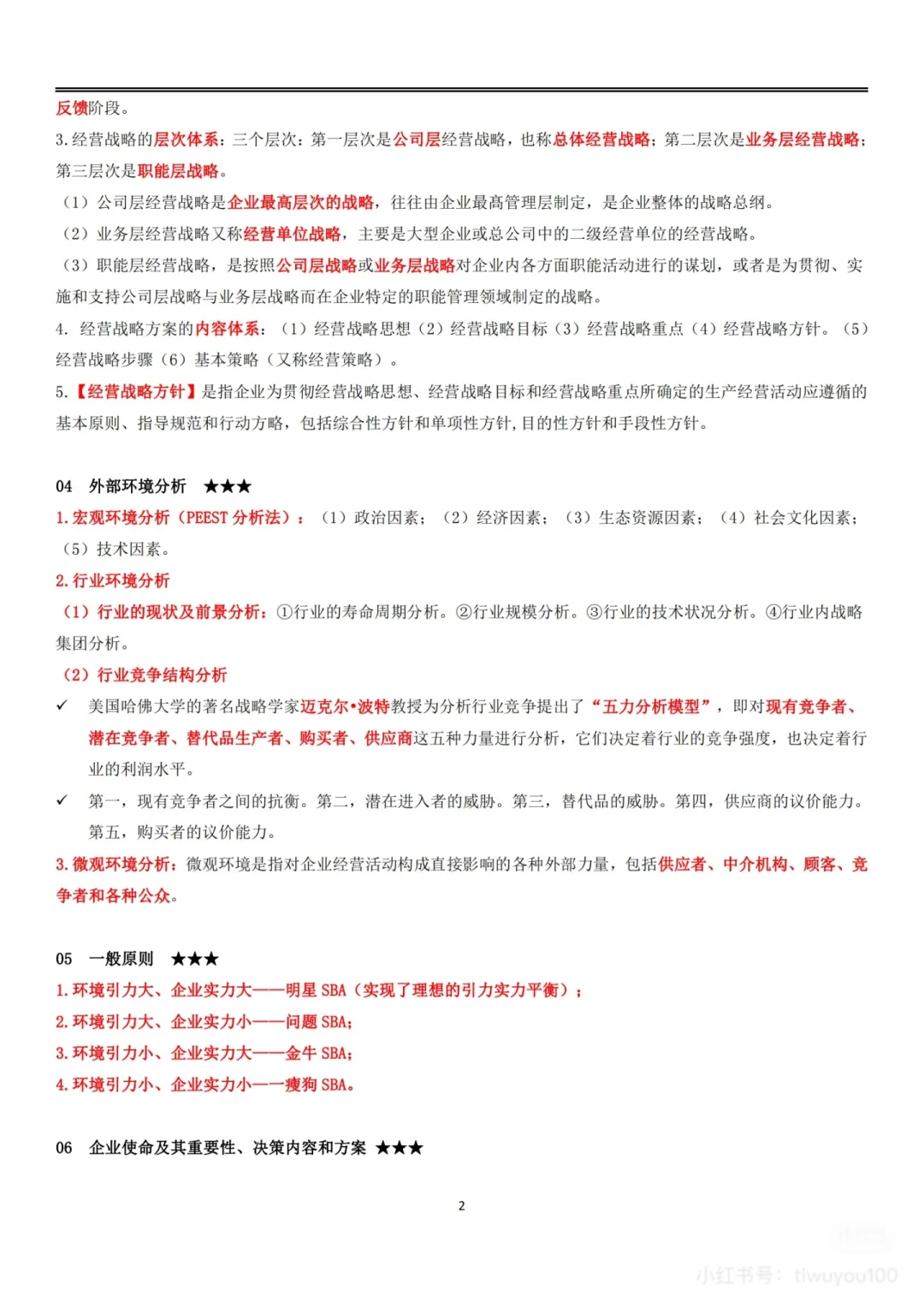 企业经营战略概论