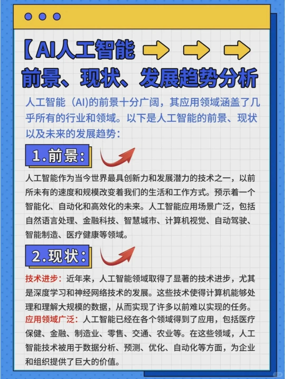 人工智能前景