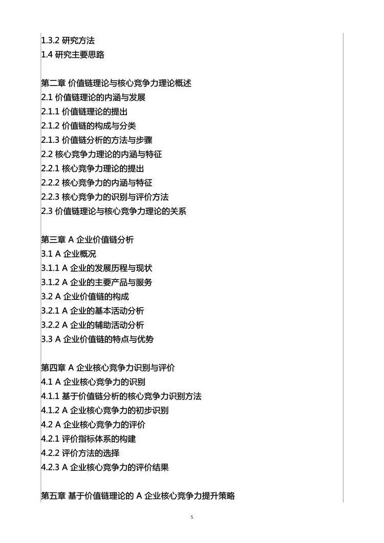 工商管理专业开题报告范文来了