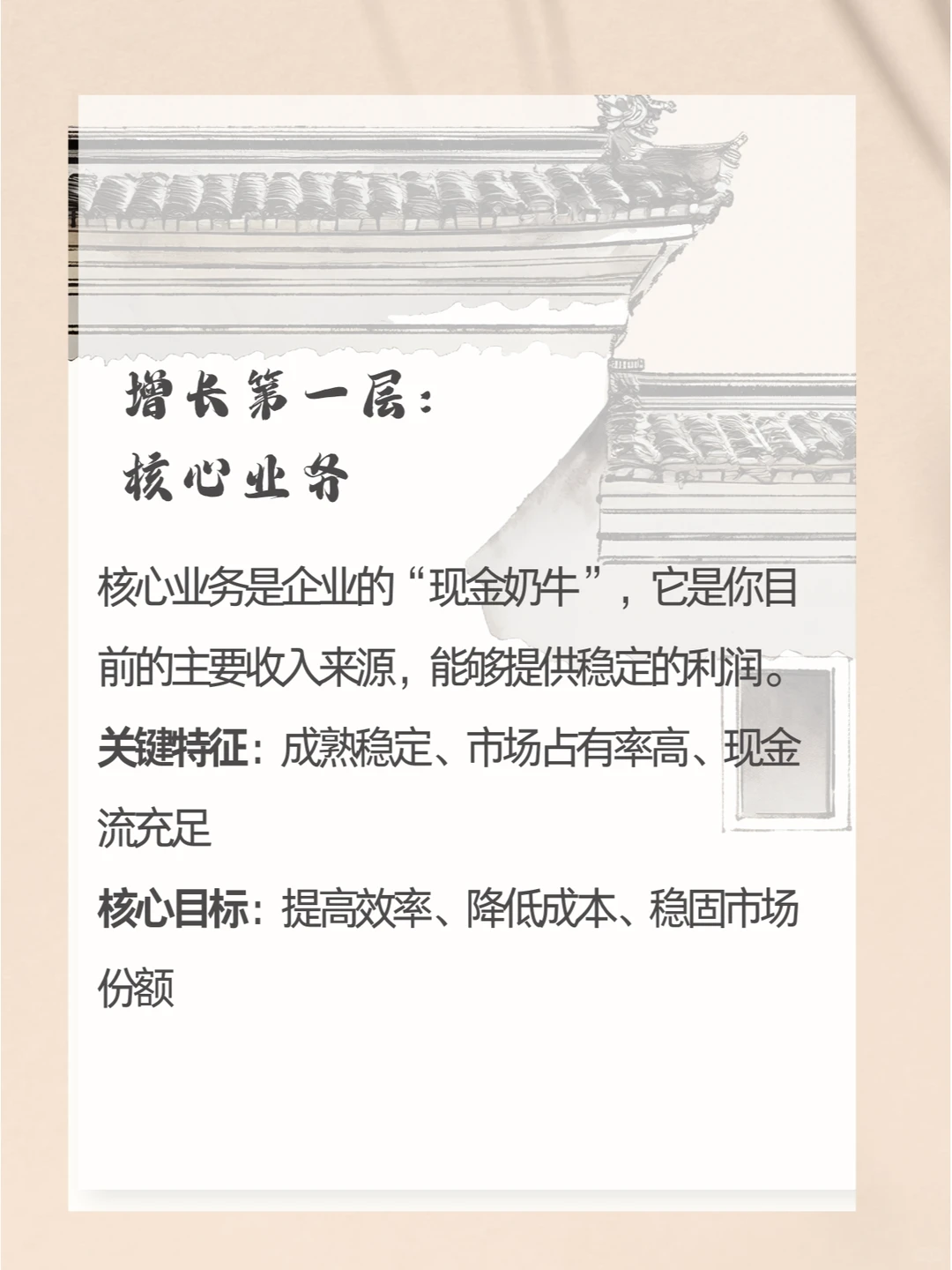 三层业务模型,让企业增长翻倍!