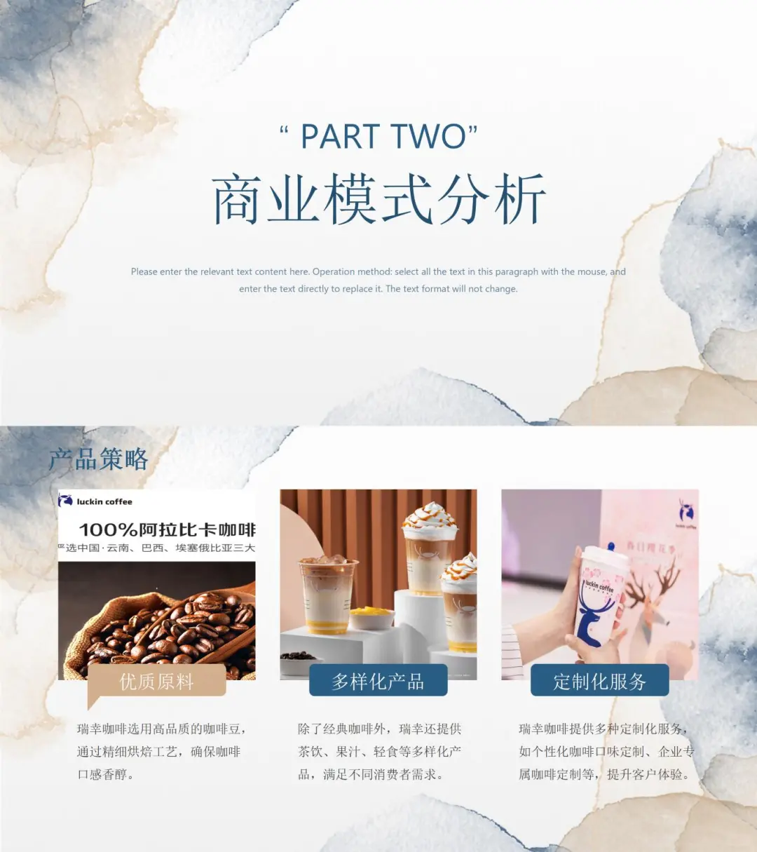 商业模式PPT|瑞幸，你的品质生活小确幸！