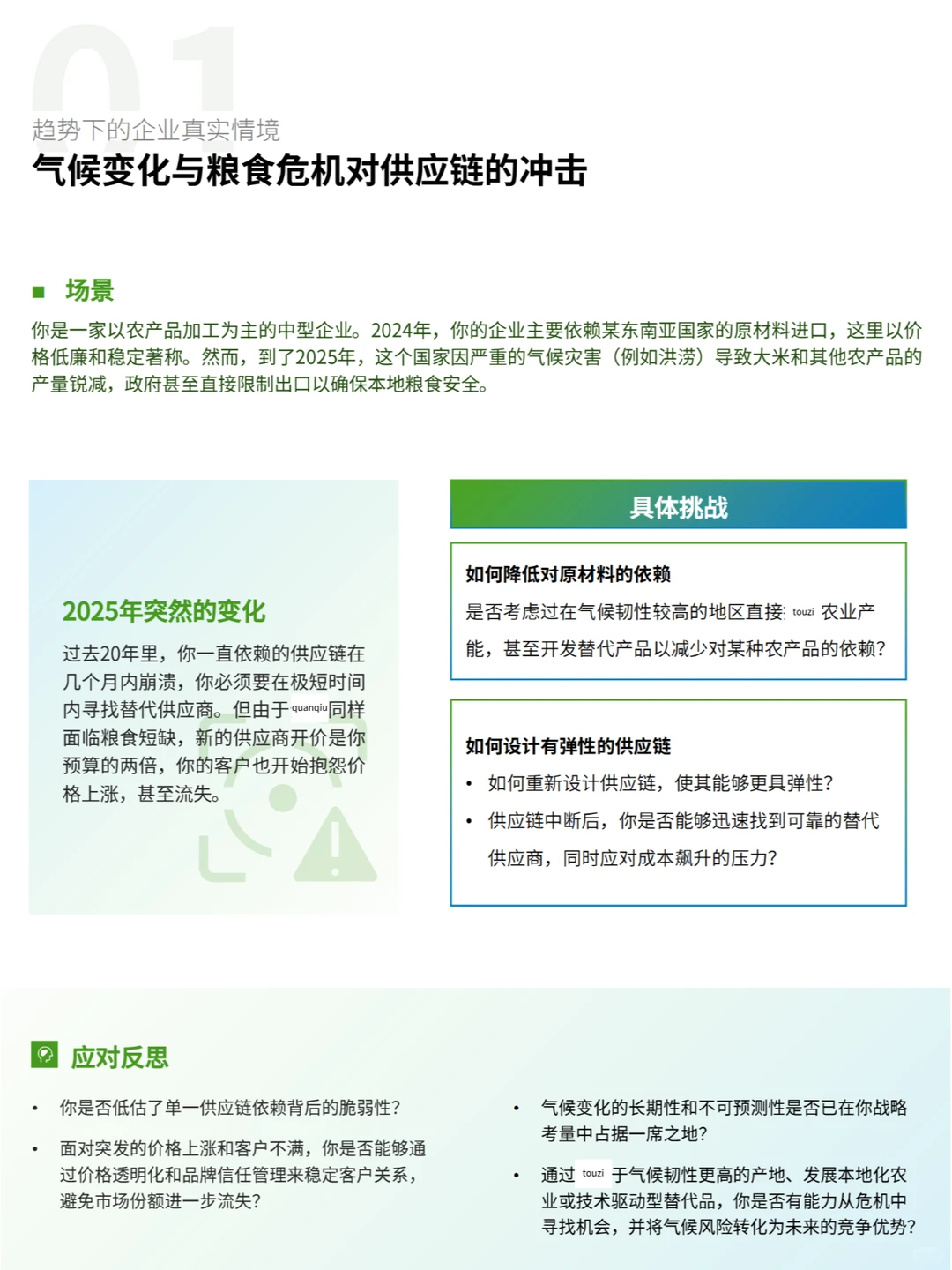可持续发展战略关键趋势,企业如何提前布局