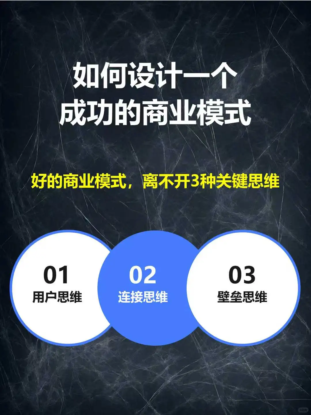 如何设计一个成功的商业模式