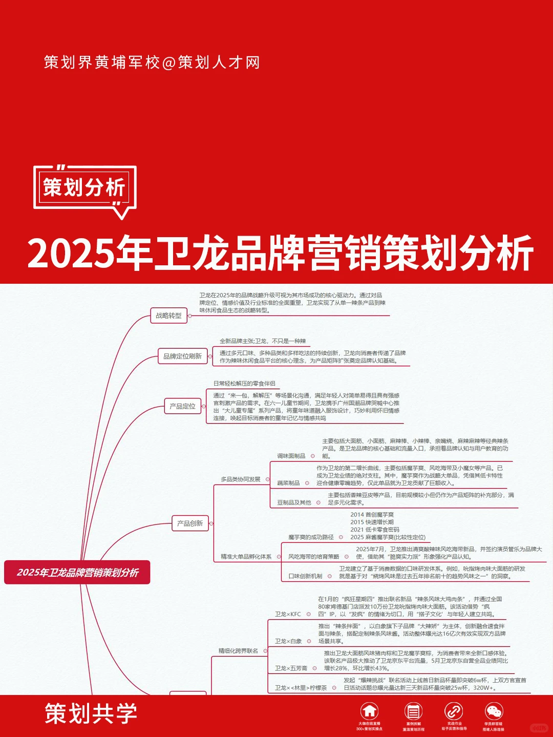 2025年卫龙品牌营销策划分析
