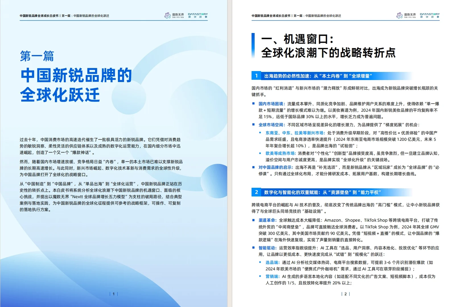 《2025年中国新锐品牌全球成长白皮书》