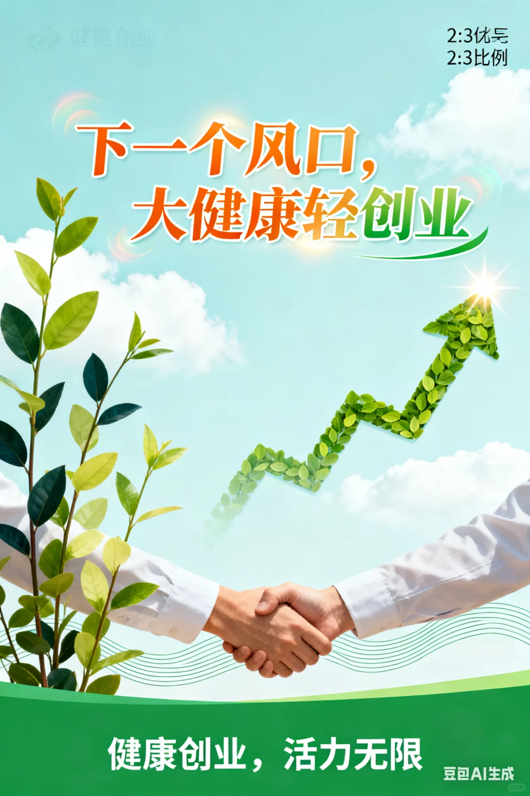下一个风口,大健康轻创业❗