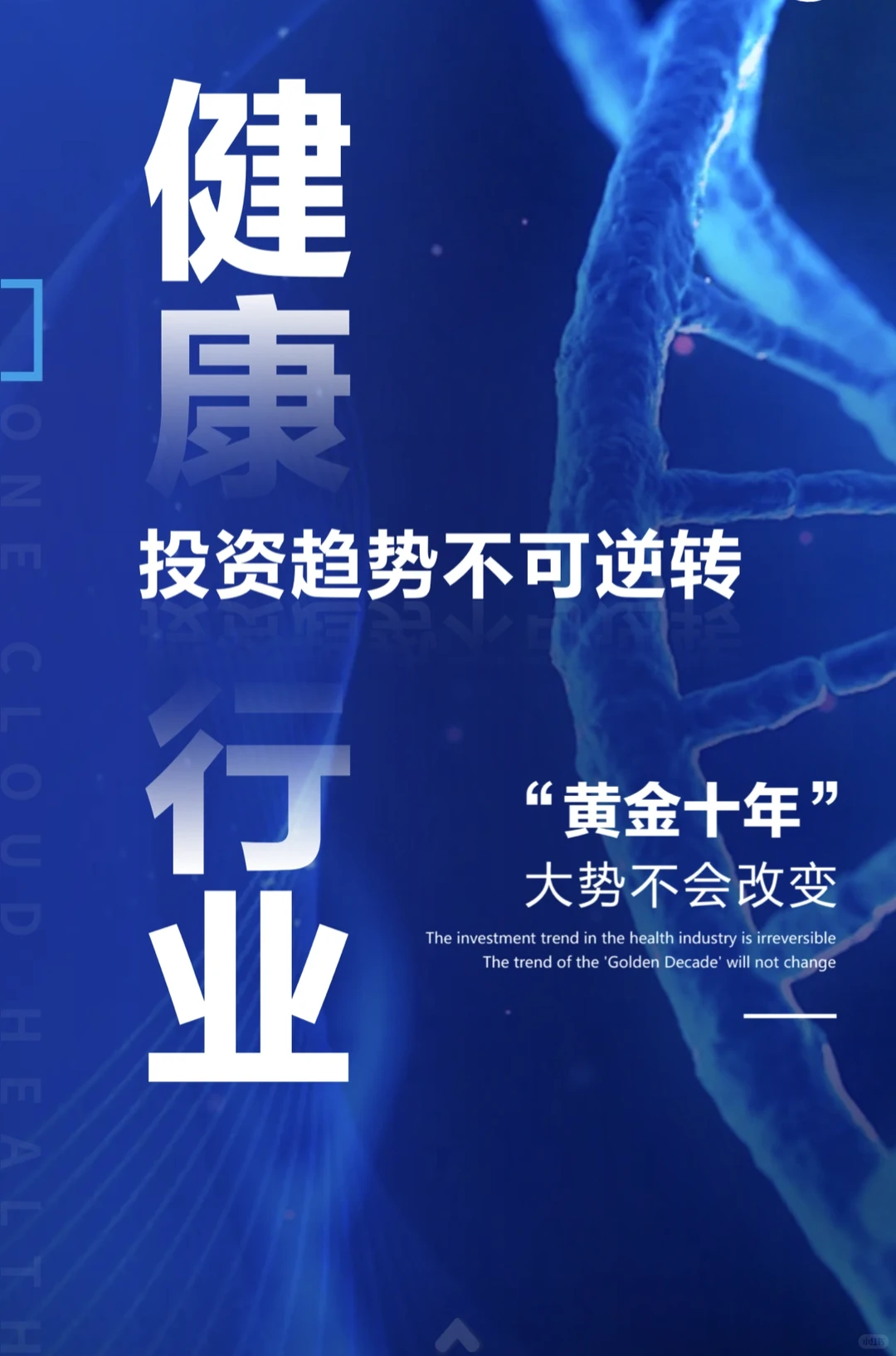 黄金十年——健康大势