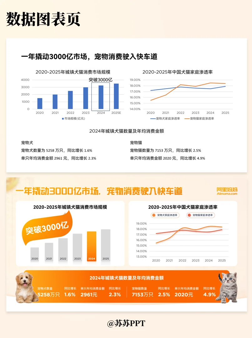 宠物行业调研报告PPT