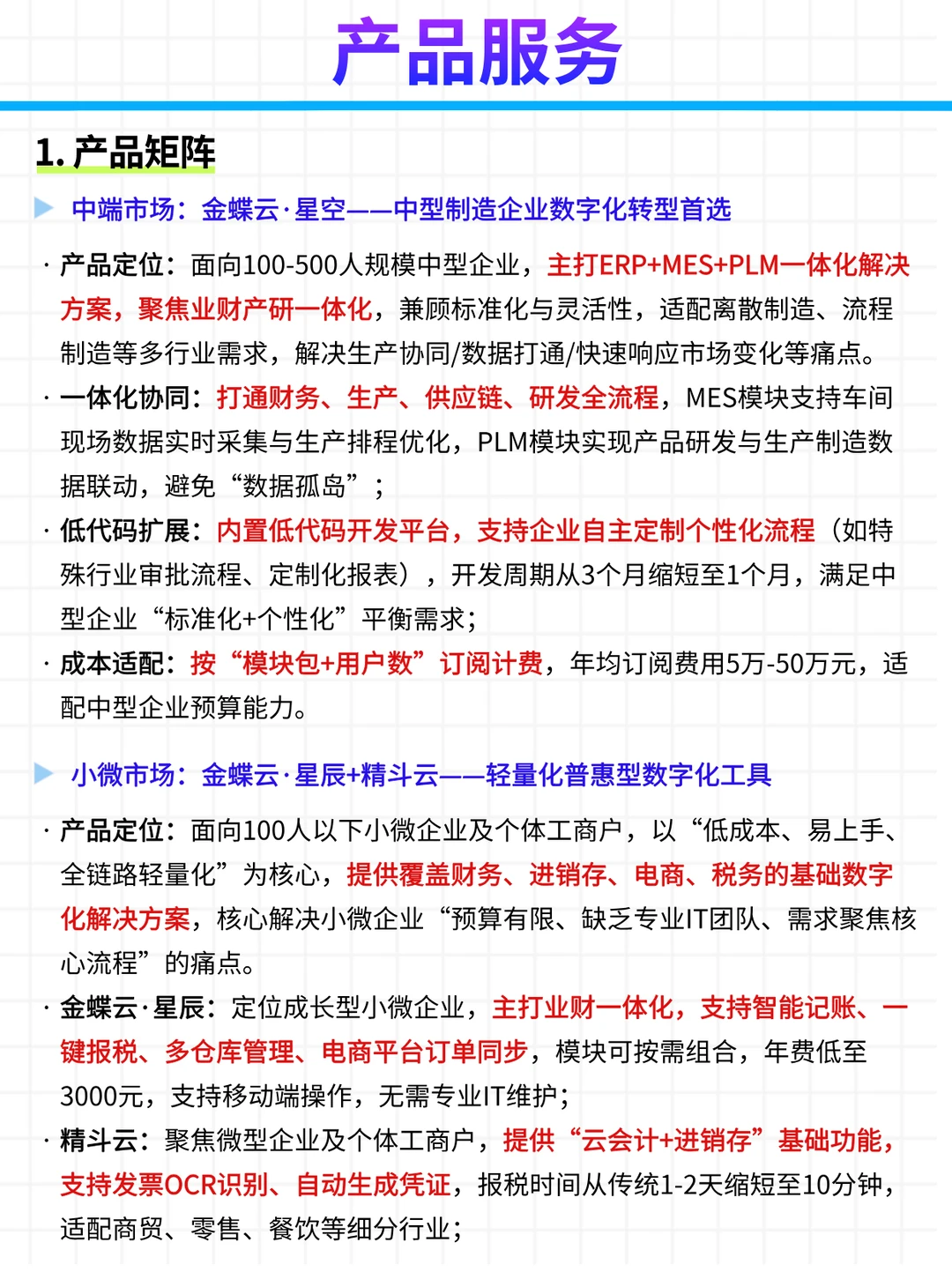 每日公司深度报告 | 第 18 期：金蝶国际