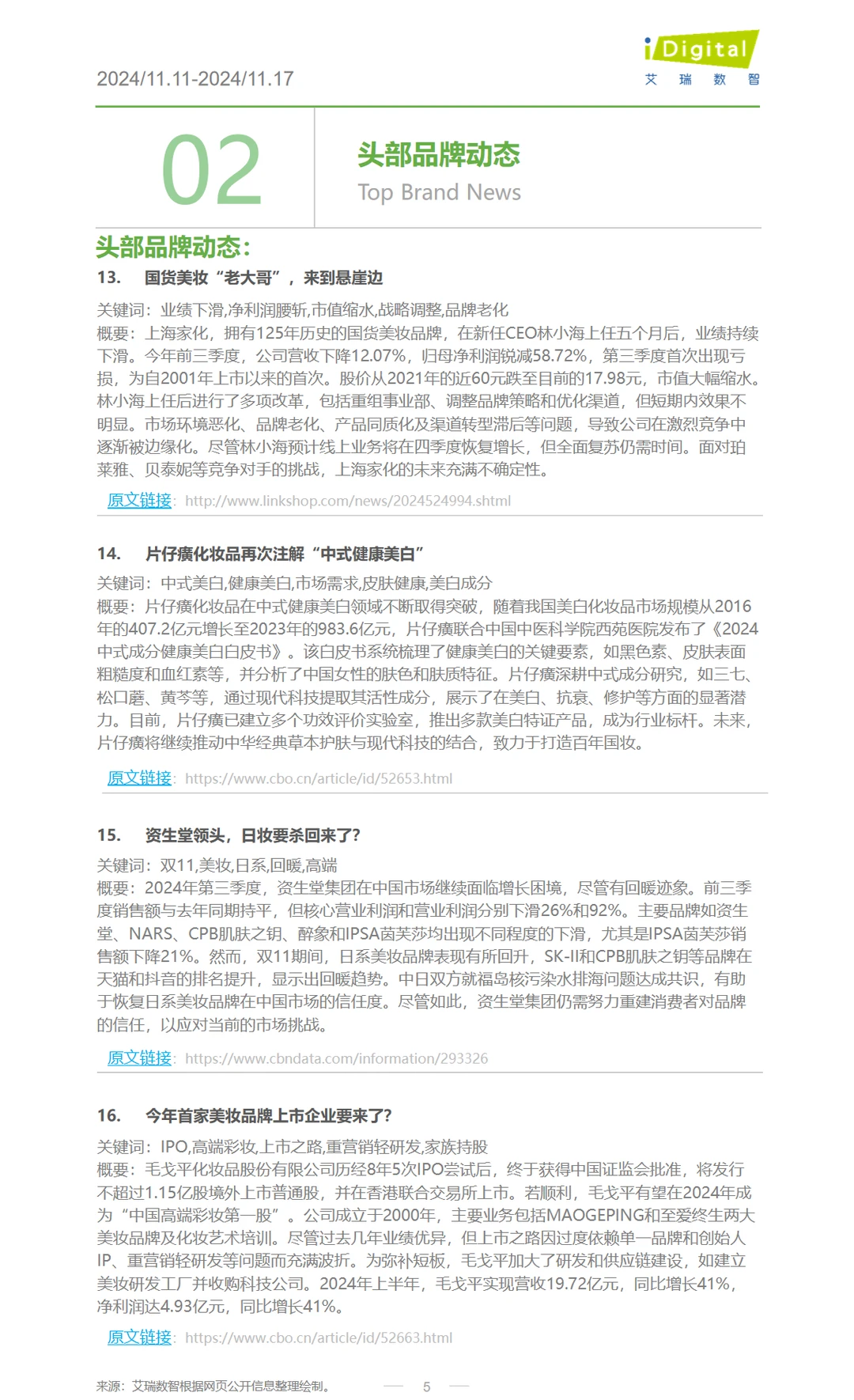 2024美妆行业发展趋势