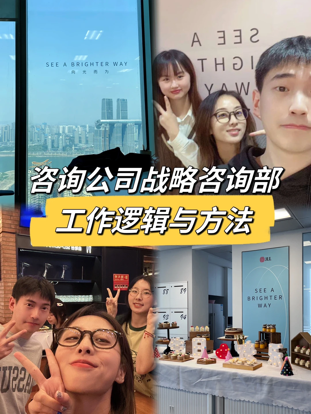 咨询公司战略咨询部的工作逻辑与方法(上)