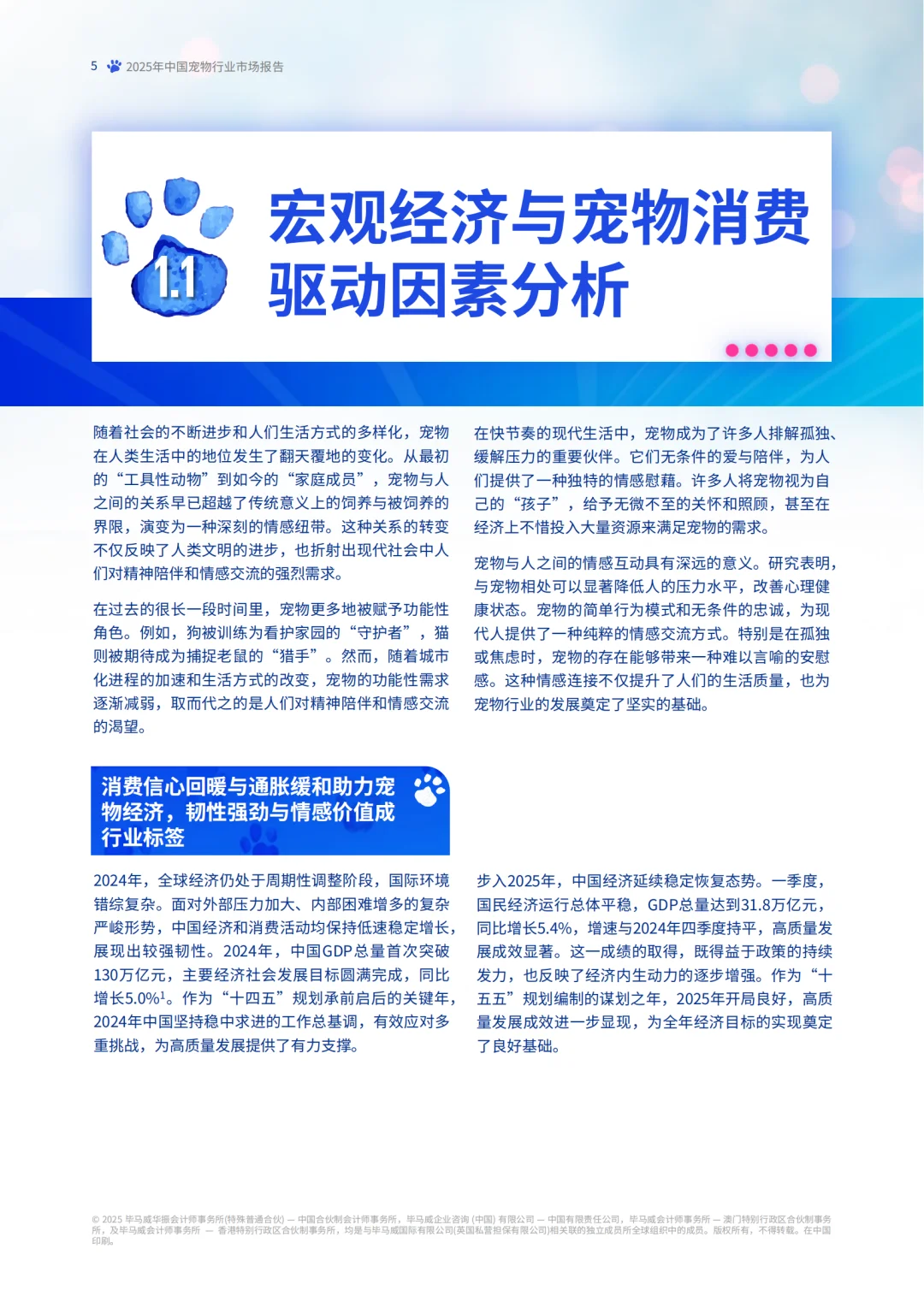 2025年宠物行业市场报告