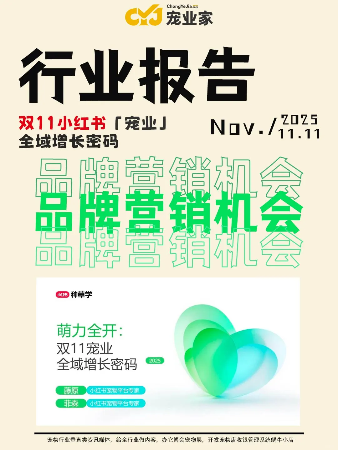 行业报告|小红书双11宠物行业品牌营销机会