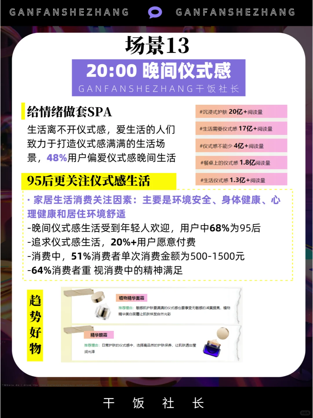 年轻人为什么买单？13大新生活场景趋势