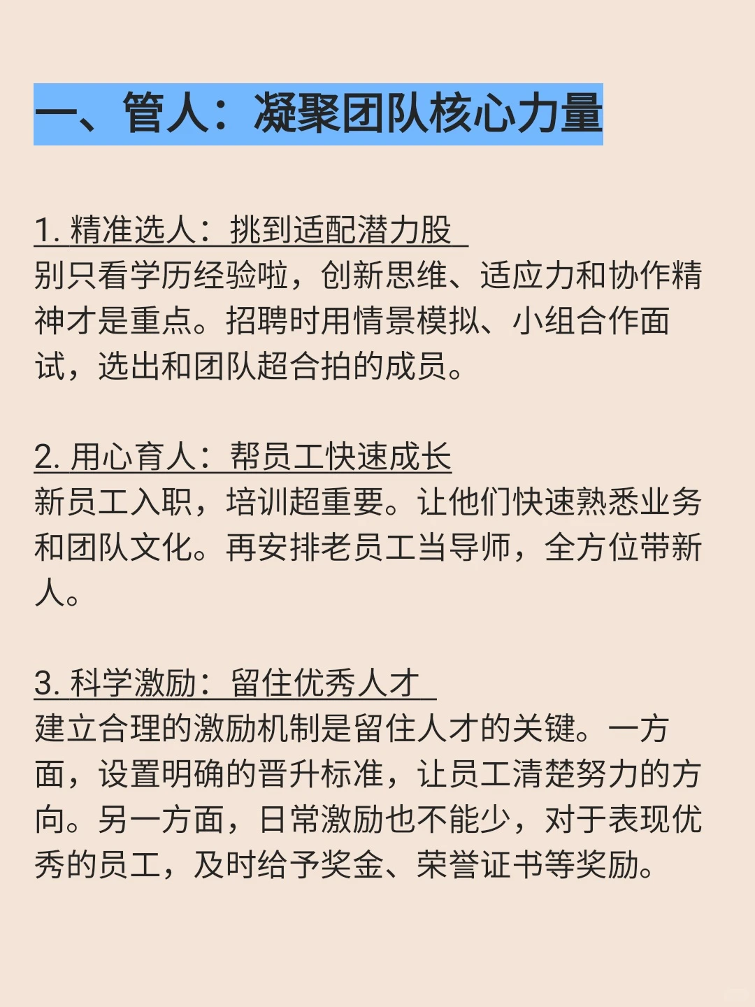 2025管理趋势：系统化与机制激励的双重驱动