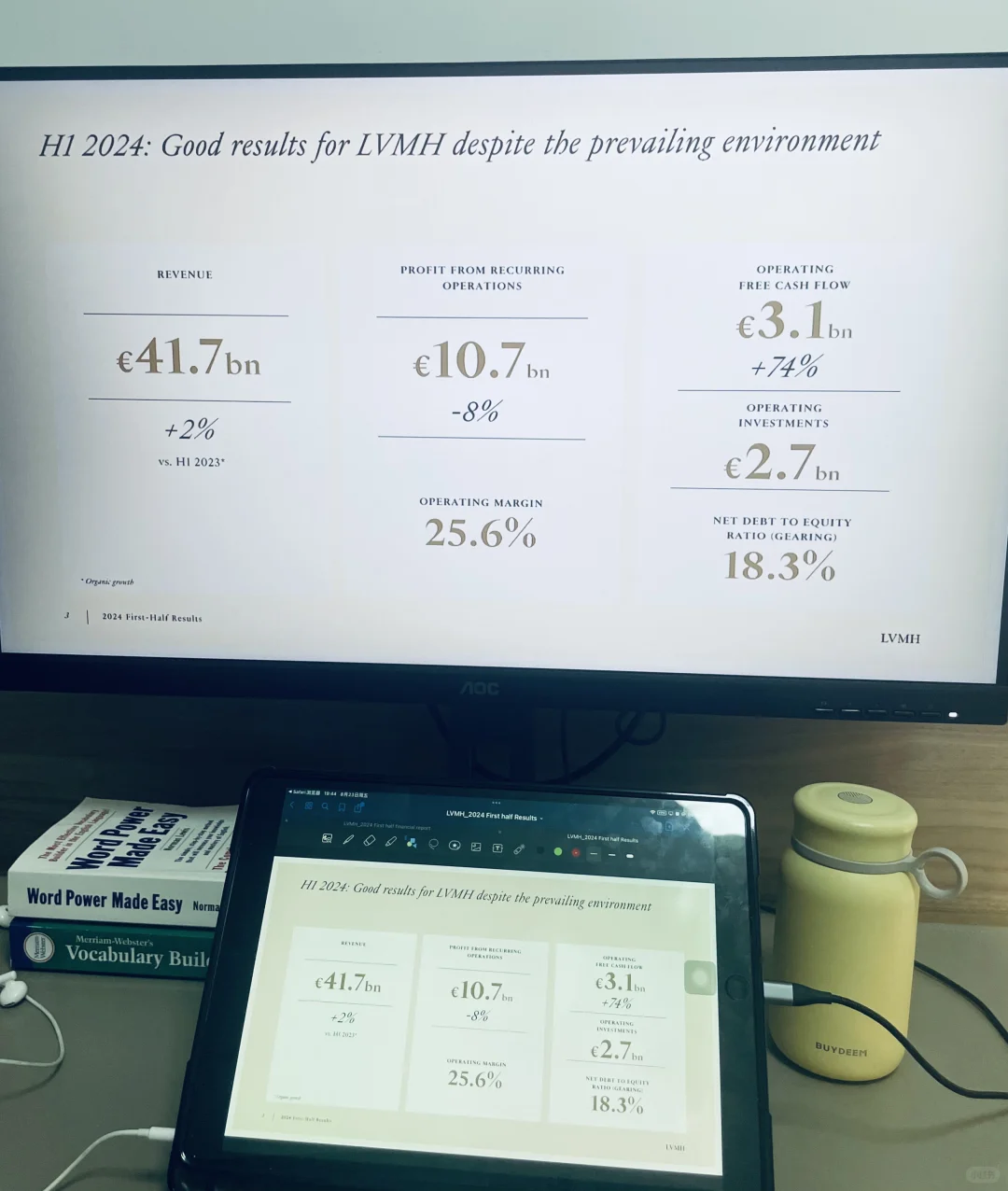 外企财务|下班只做一件事情:看财报学英语
