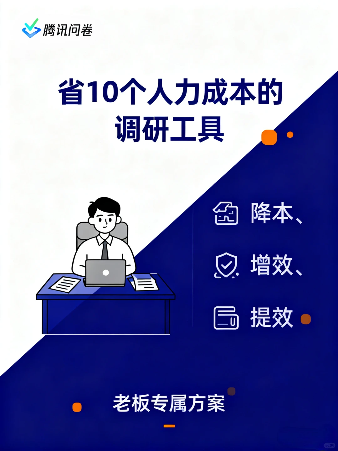 用对调研工具，帮企业省出10个人力成本！