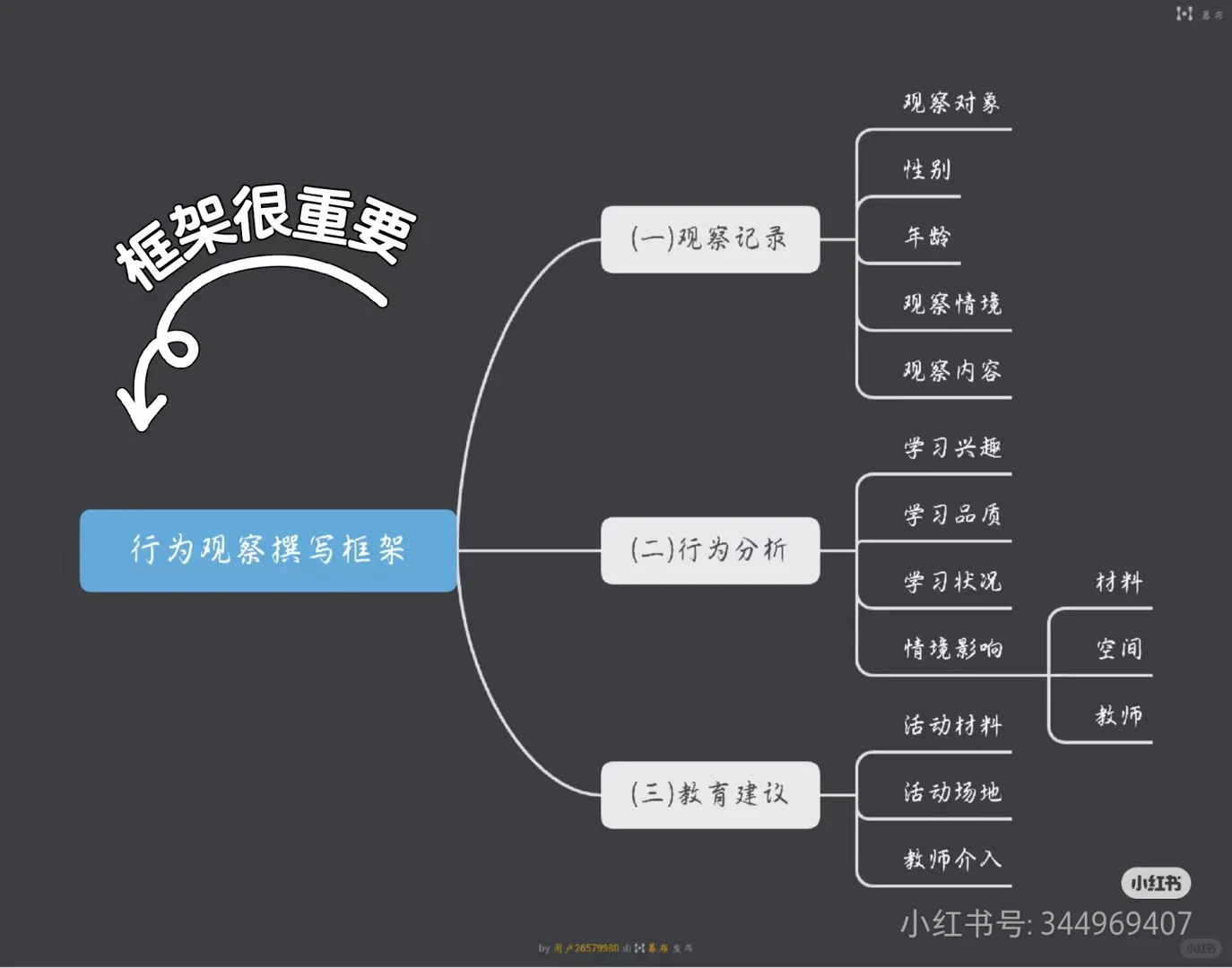 *行为观察手写稿*