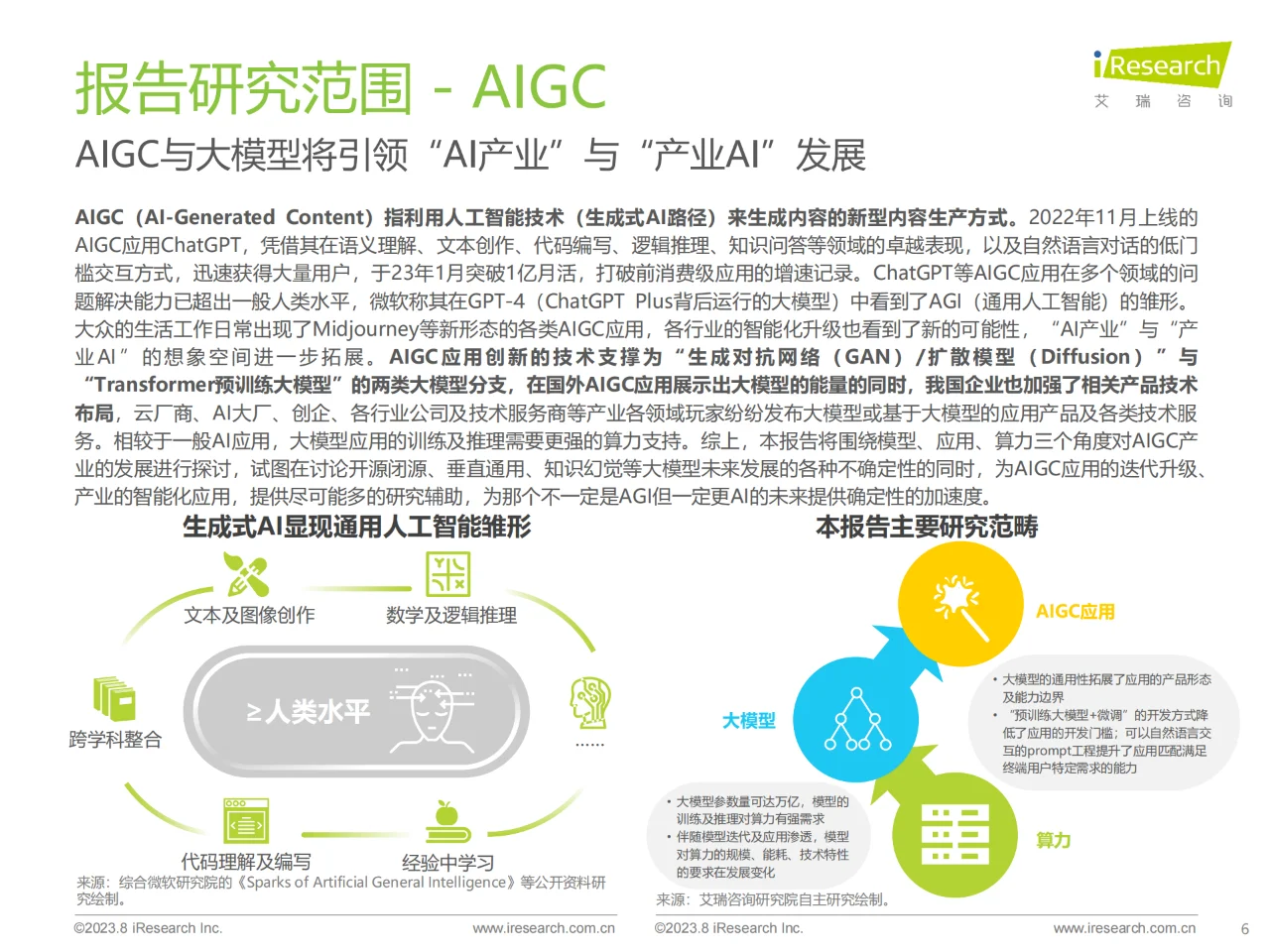 AIGC全景报告(1):中国AIGC变革与创新