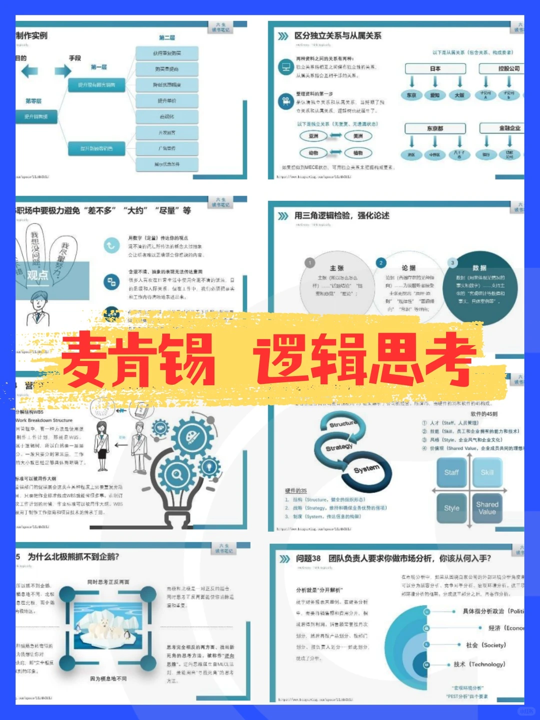 99%咨询人必备‼咨询案例、行业报告…