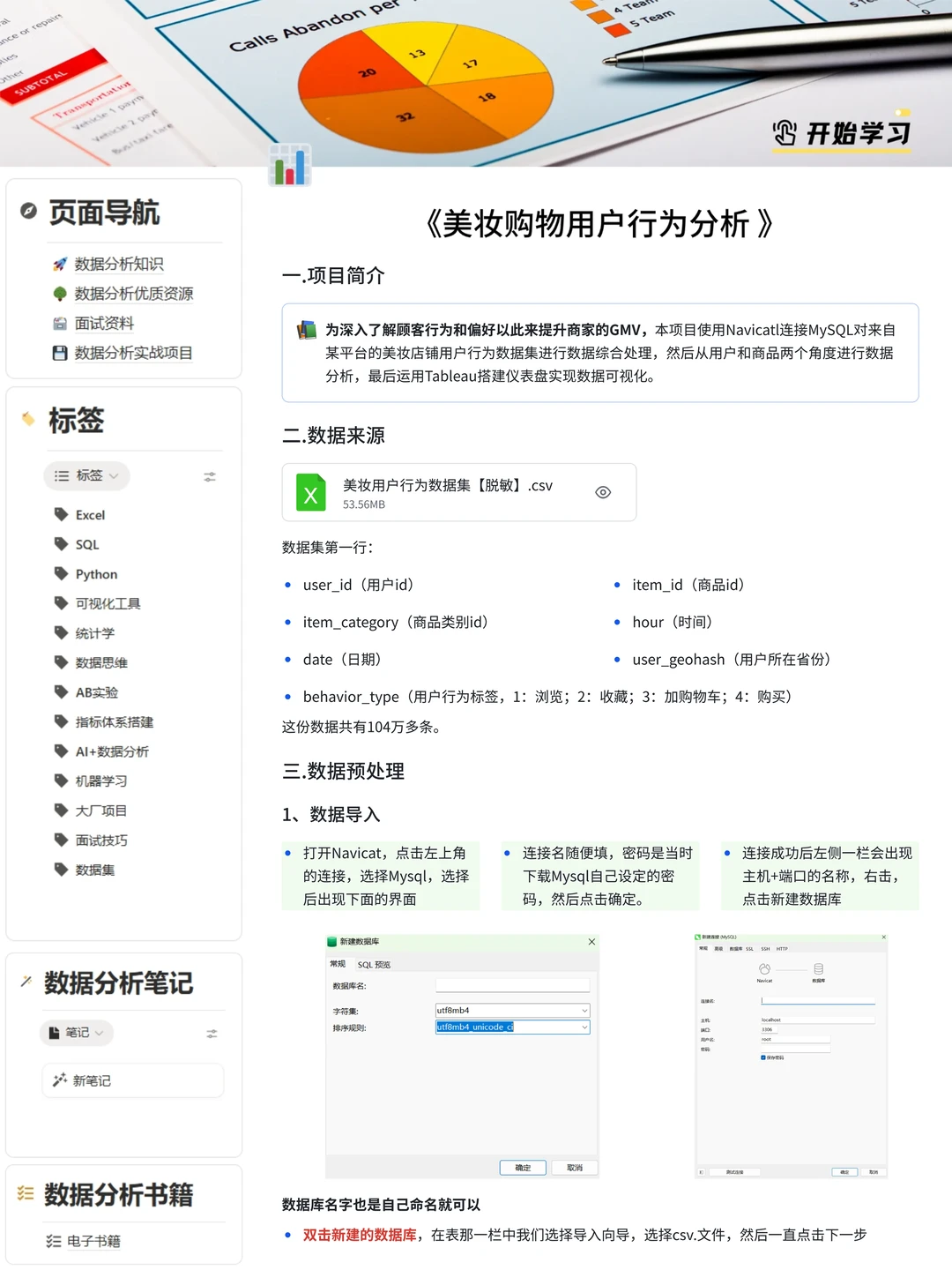 数分项目练习 | 美妆购物用户行为分析