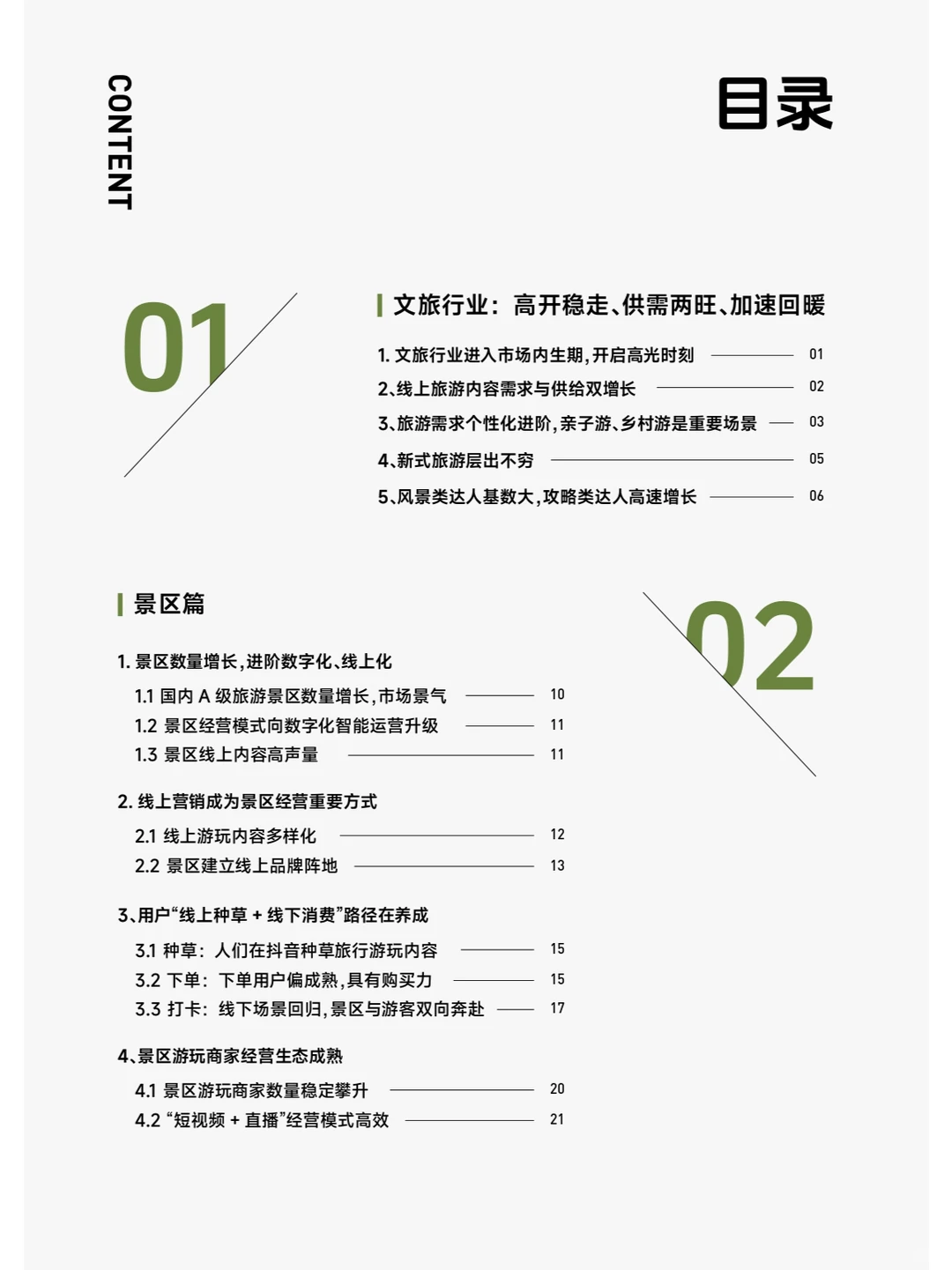 研报下载 | 酒旅之景区游玩行业报告