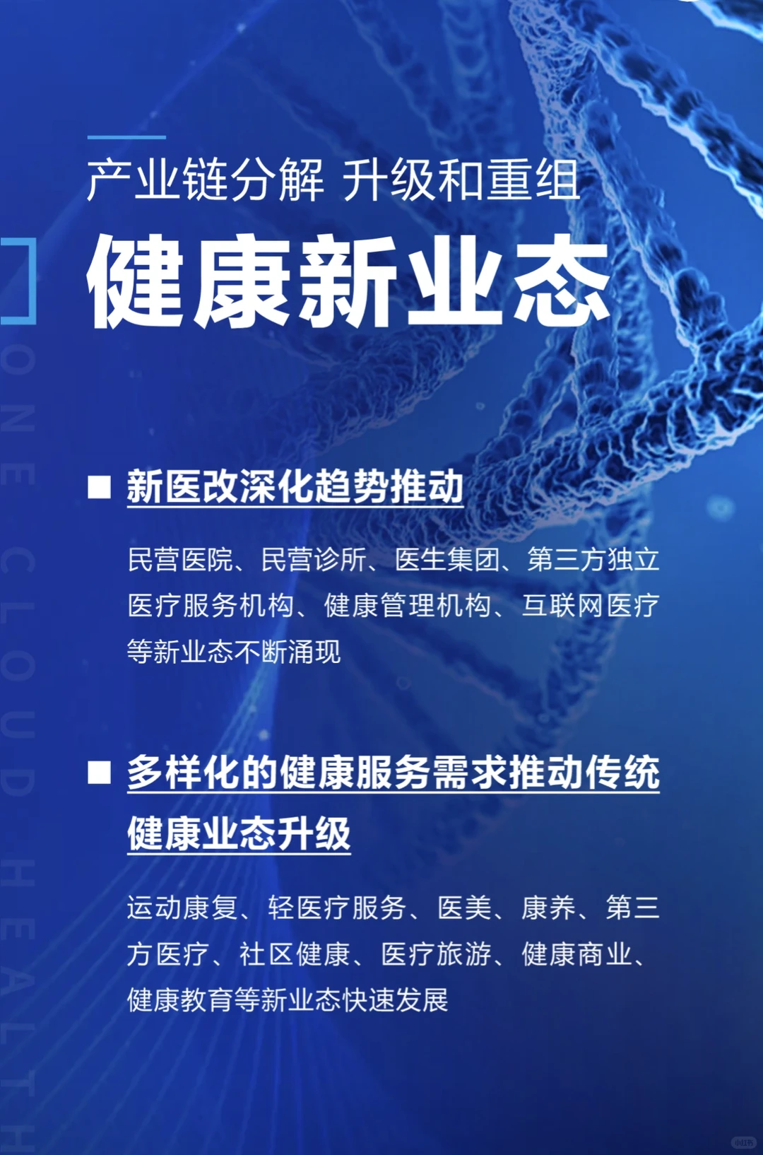 黄金十年——健康大势