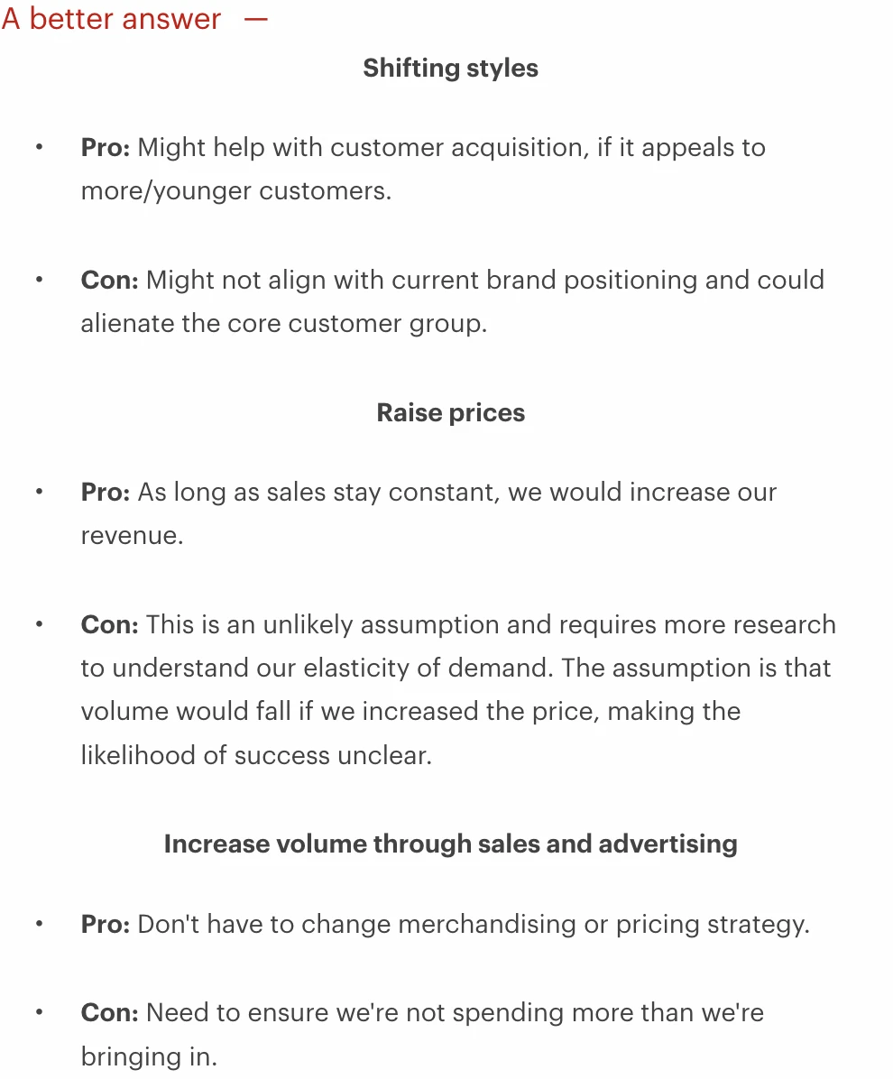 【咨询case】增长战略Growth Strategy