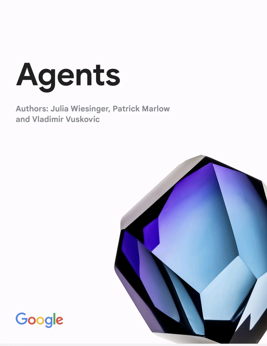 《谷歌Agent白皮书》解读(附下载)