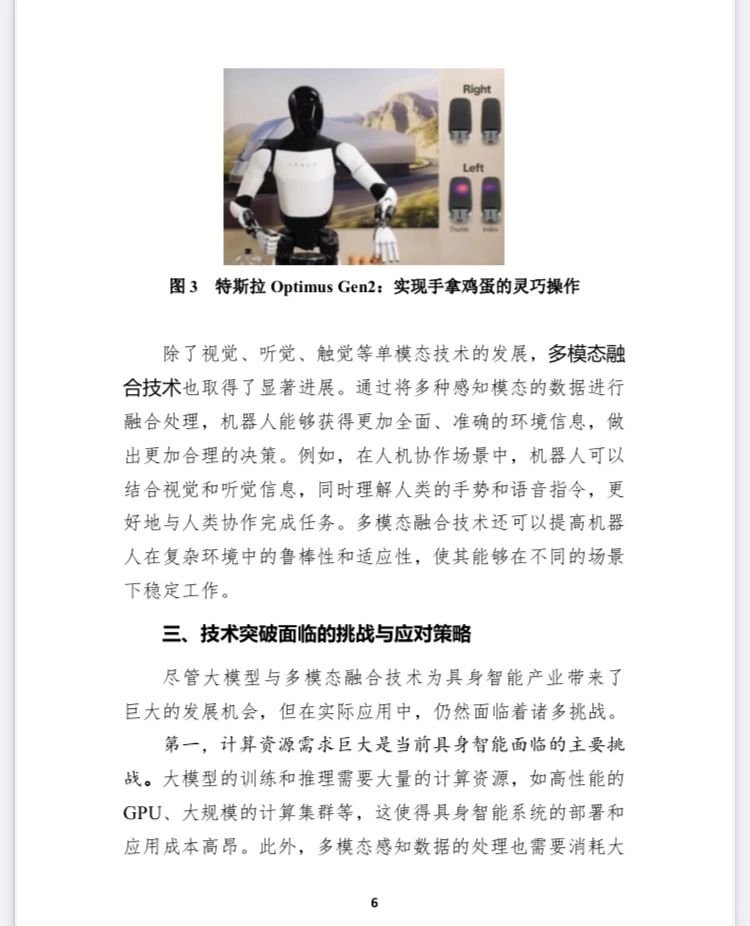 2025年具身智能十大观察智能发展趋势报告