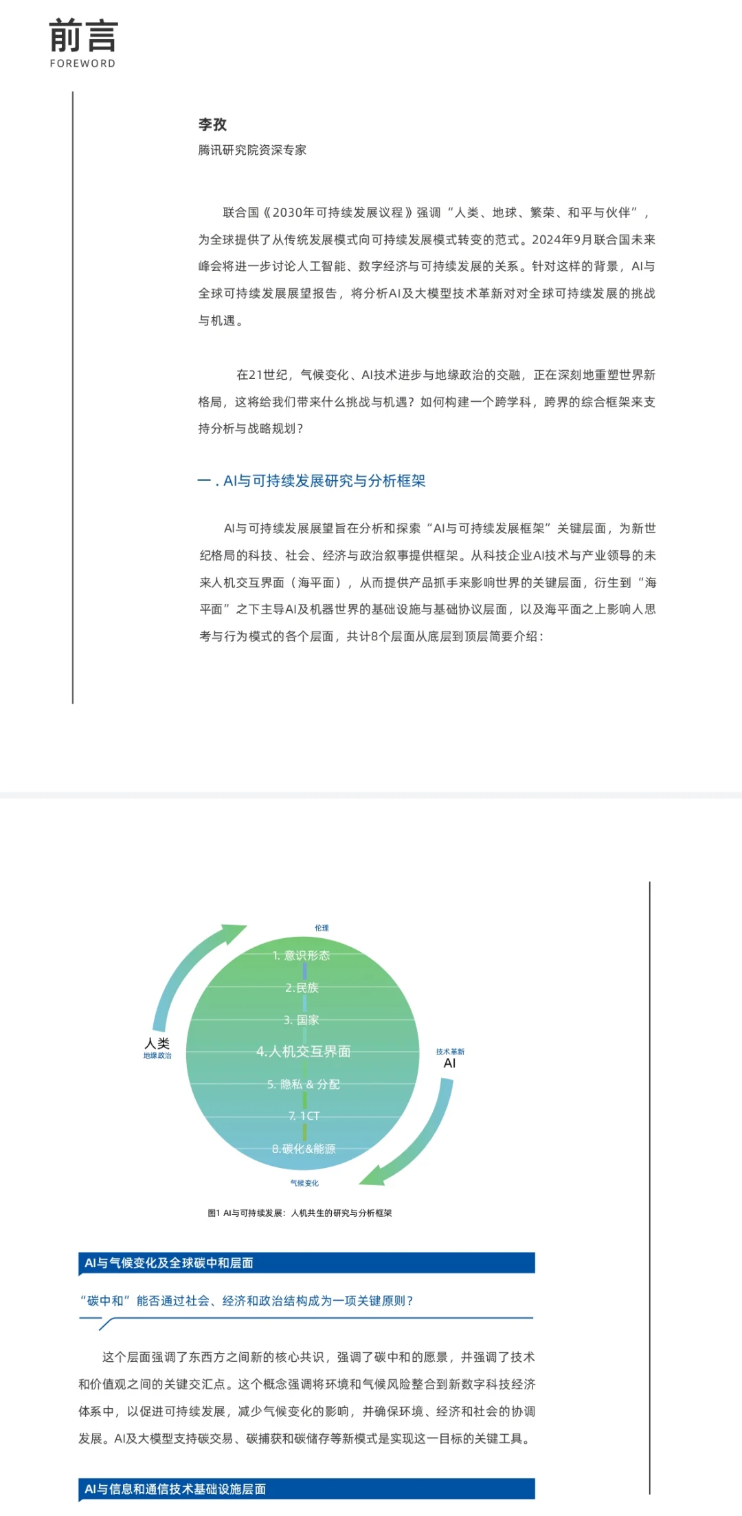 AI与可持续发展展望