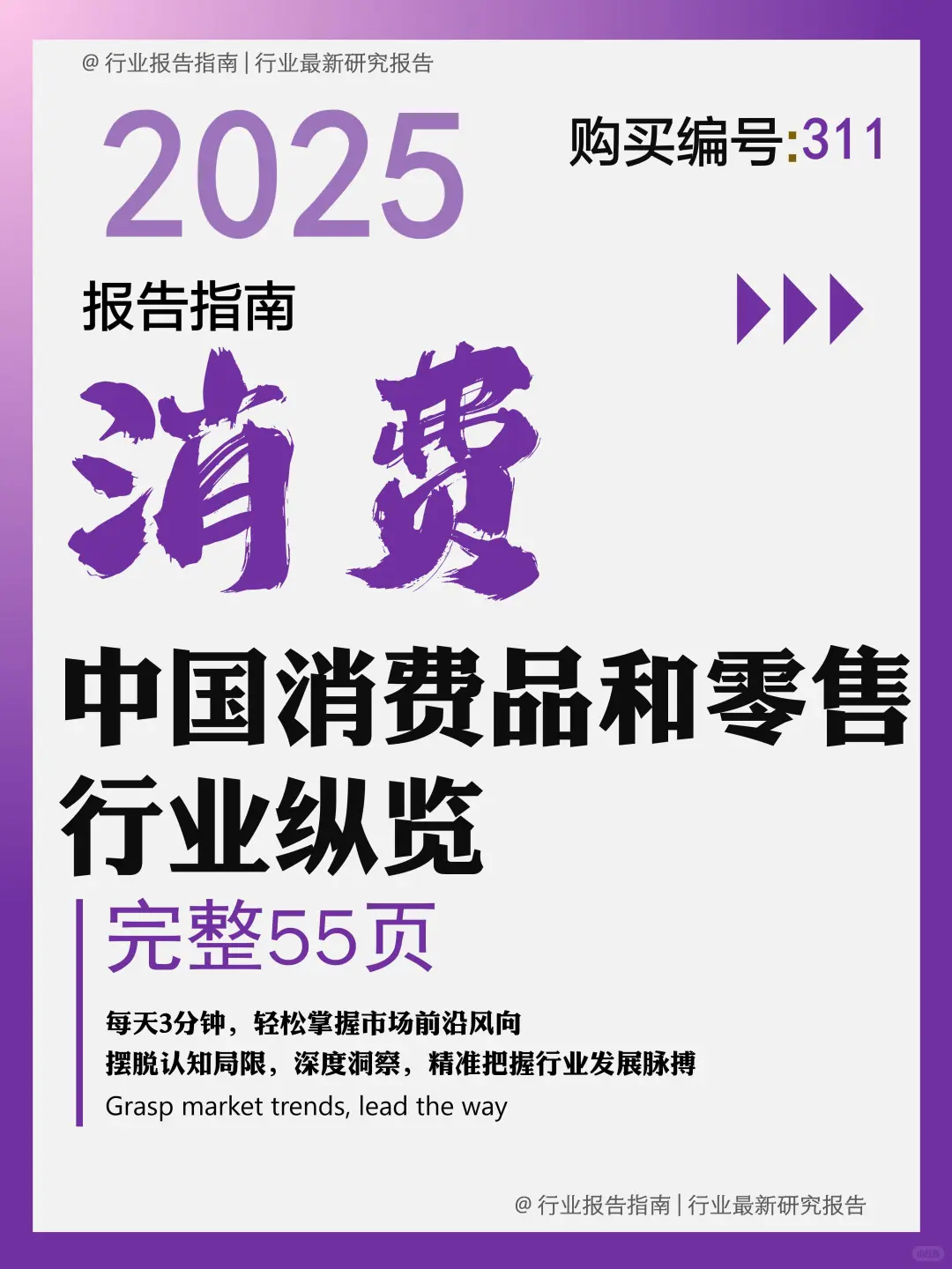 55 页 | 5 分钟读懂中国消费零售市场新趋势