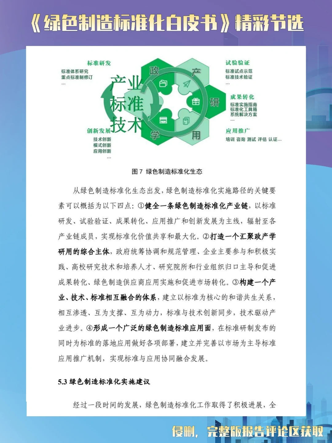 7篇报告 | 我读懂了零碳工业与绿色园区