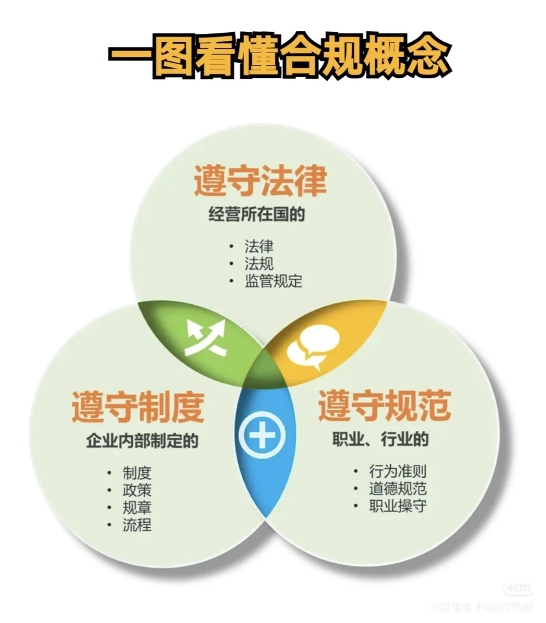 一图看懂企业合规